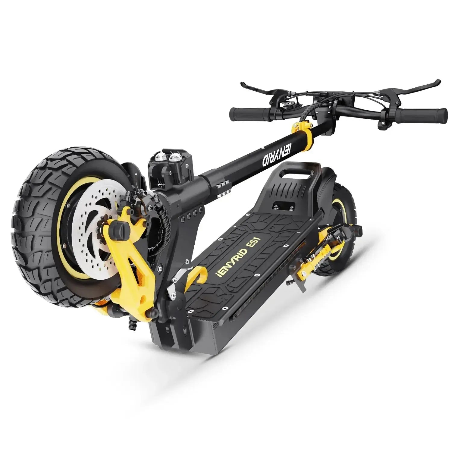 IENYRID ES1 Electric Scooter Long Range Foldable with Quad Suspension up to 60 Km/h
