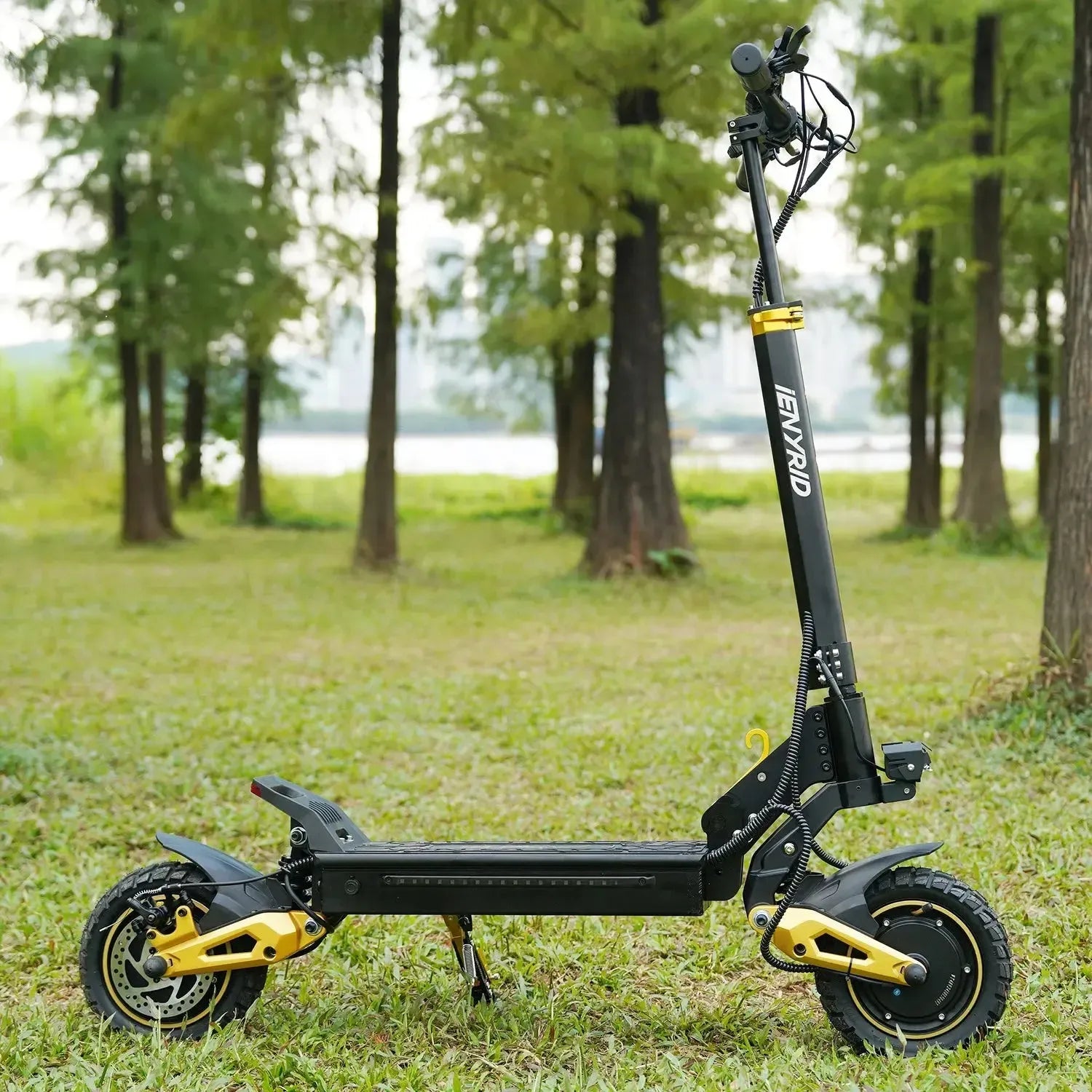 IENYRID ES1 Electric Scooter Long Range Foldable with Quad Suspension up to 60 Km/h