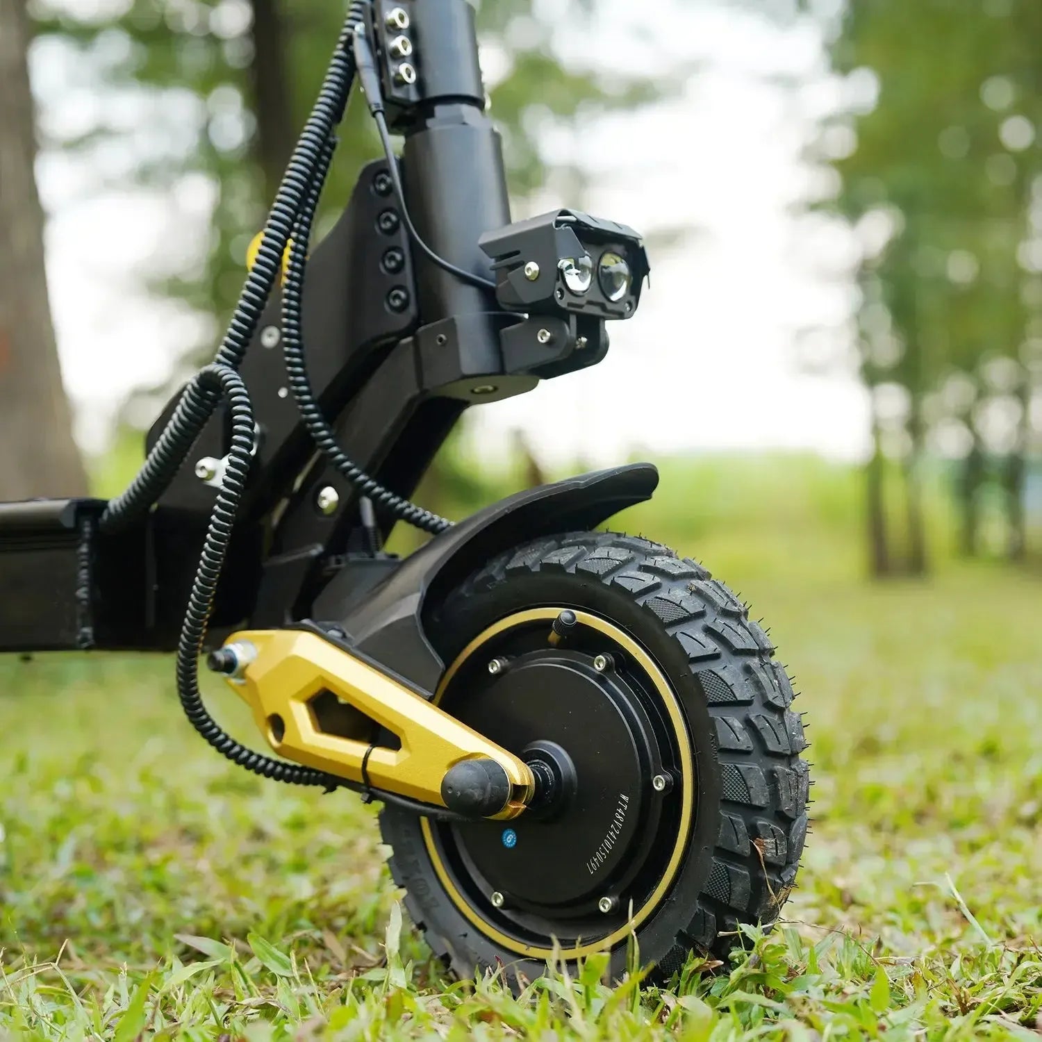 IENYRID ES1 Electric Scooter Long Range Foldable with Quad Suspension up to 60 Km/h