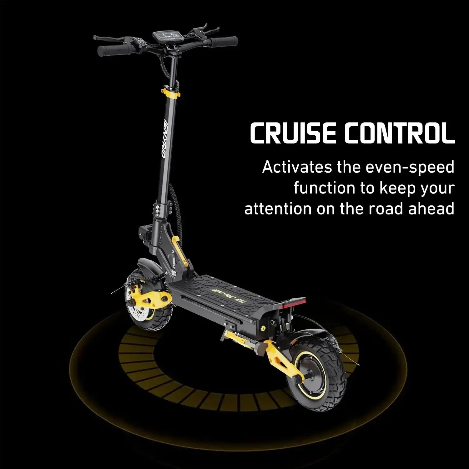 IENYRID ES1 Electric Scooter Long Range Foldable with Quad Suspension up to 60 Km/h