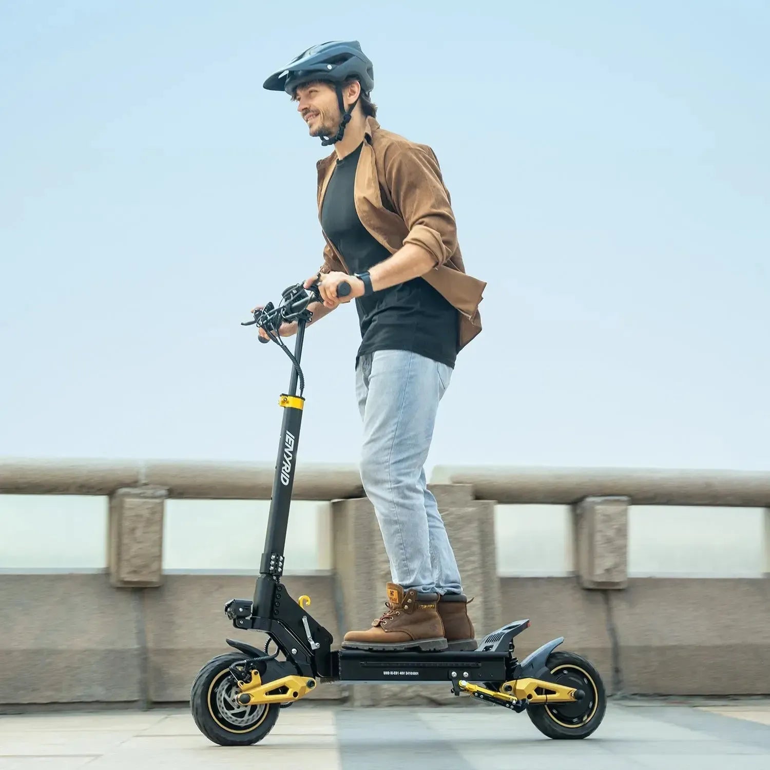 IENYRID ES1 Electric Scooter Long Range Foldable with Quad Suspension up to 60 Km/h