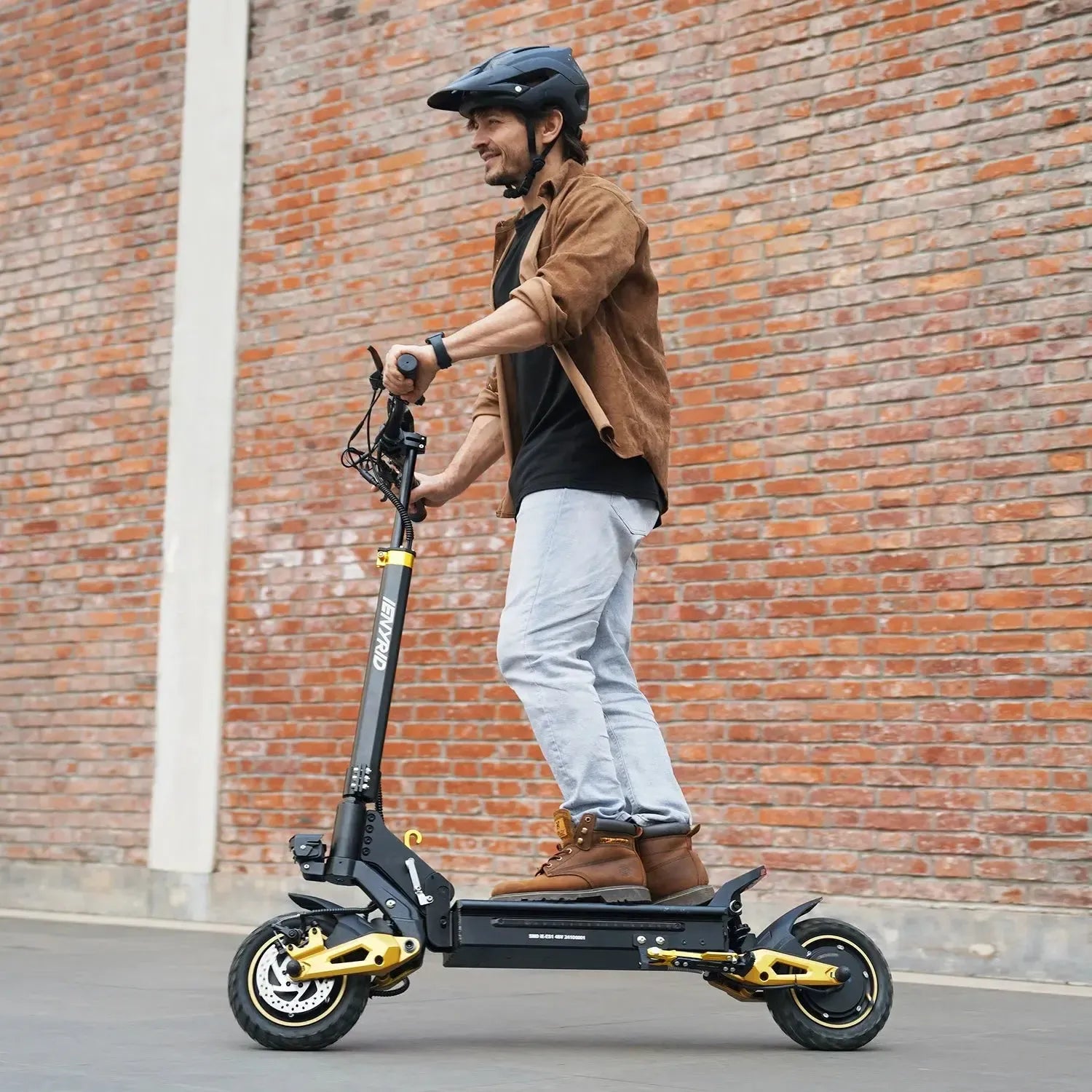 IENYRID ES1 Electric Scooter Long Range Foldable with Quad Suspension up to 60 Km/h