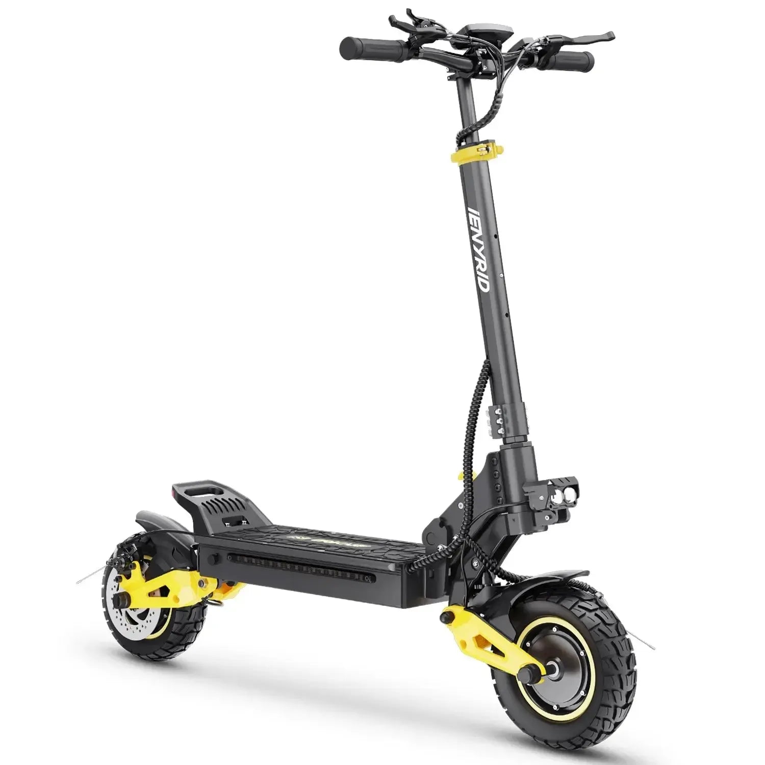 IENYRID ES1 Electric Scooter Long Range Foldable with Quad Suspension up to 60 Km/h