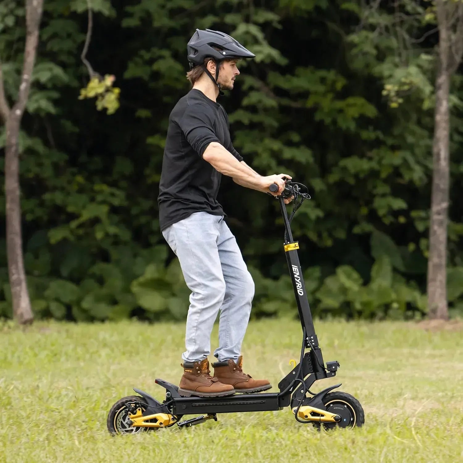 IENYRID ES1 Electric Scooter Long Range Foldable with Quad Suspension up to 60 Km/h