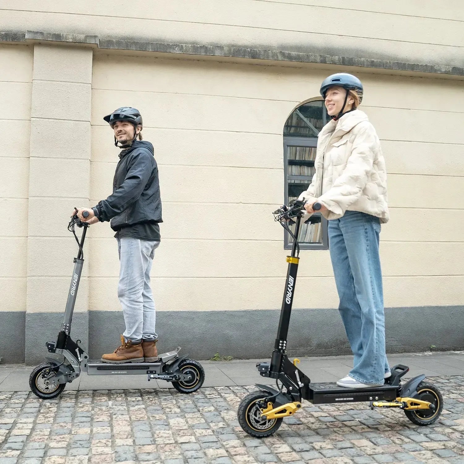IENYRID ES1 Electric Scooter Long Range Foldable with Quad Suspension up to 60 Km/h