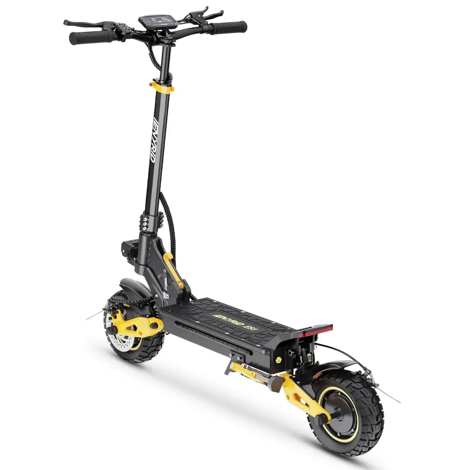 IENYRID ES1 Electric Scooter Long Range Foldable with Quad Suspension up to 60 Km/h