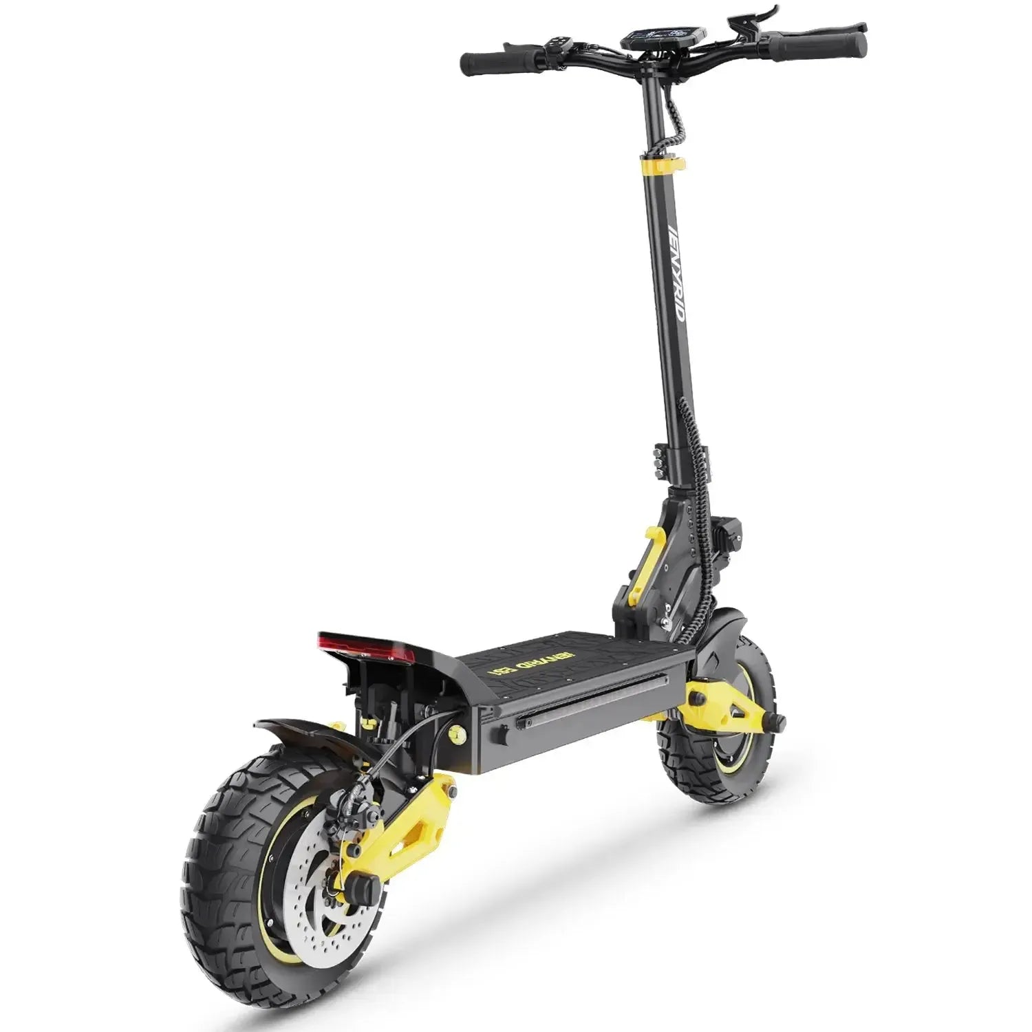 IENYRID ES1 Electric Scooter Long Range Foldable with Quad Suspension up to 60 Km/h