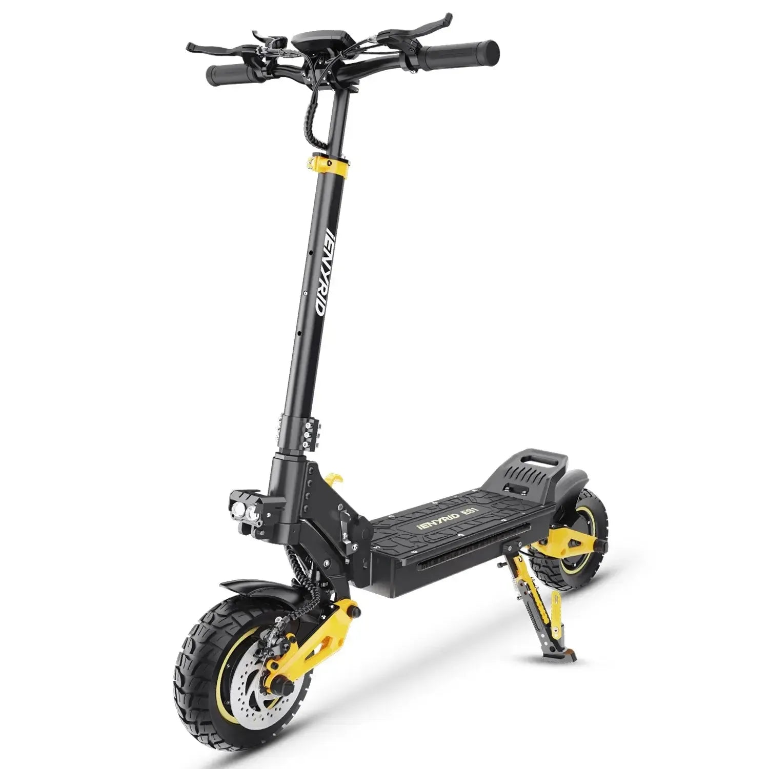 IENYRID ES1 Electric Scooter Long Range Foldable with Quad Suspension up to 60 Km/h