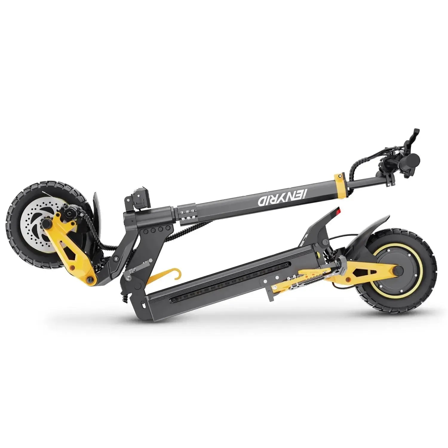 IENYRID ES1 Electric Scooter Long Range Foldable with Quad Suspension up to 60 Km/h