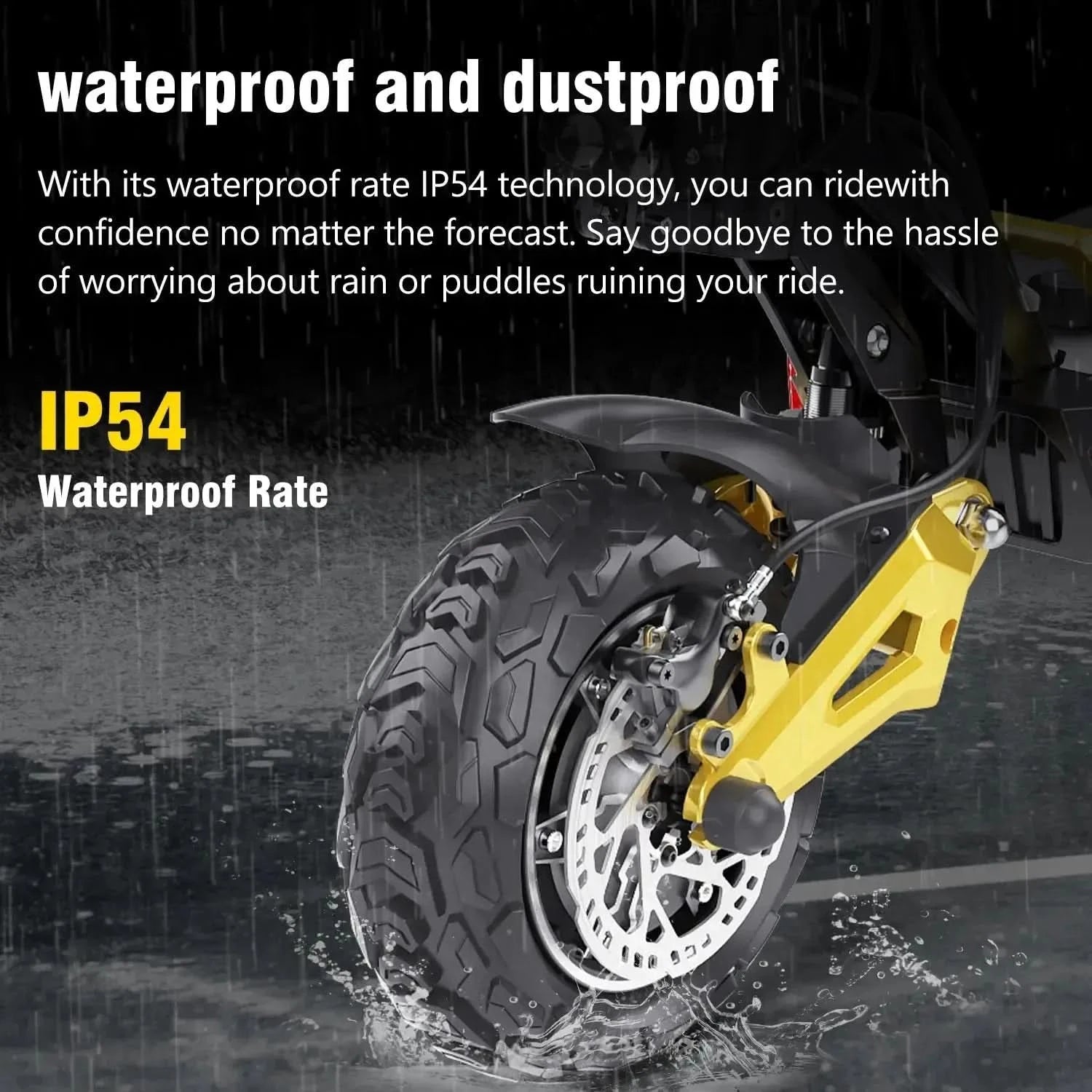 iENYRID ES60 60V 23AH Electric Scooter