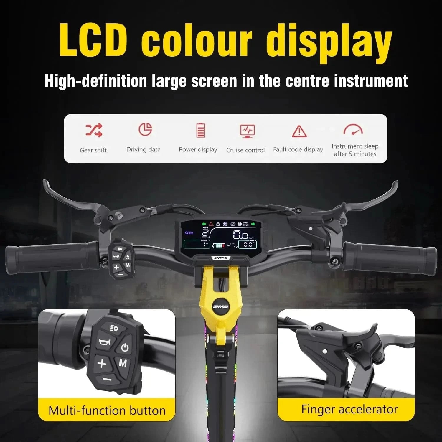 iENYRID ES60 60V 23AH Electric Scooter