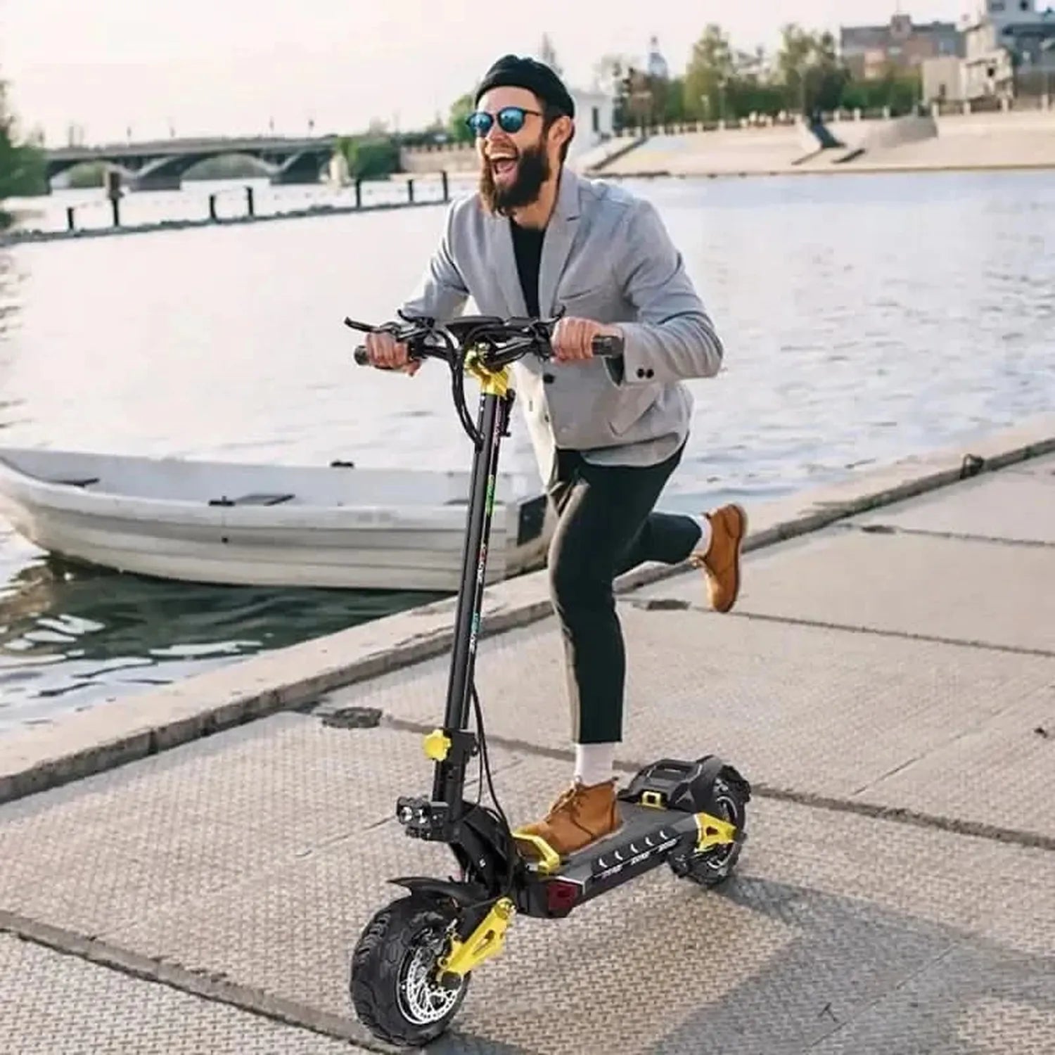 IENYRID ES60 Electric Scooter 23AH Long Range with Hydraulic Suspension up to 60 Km/h