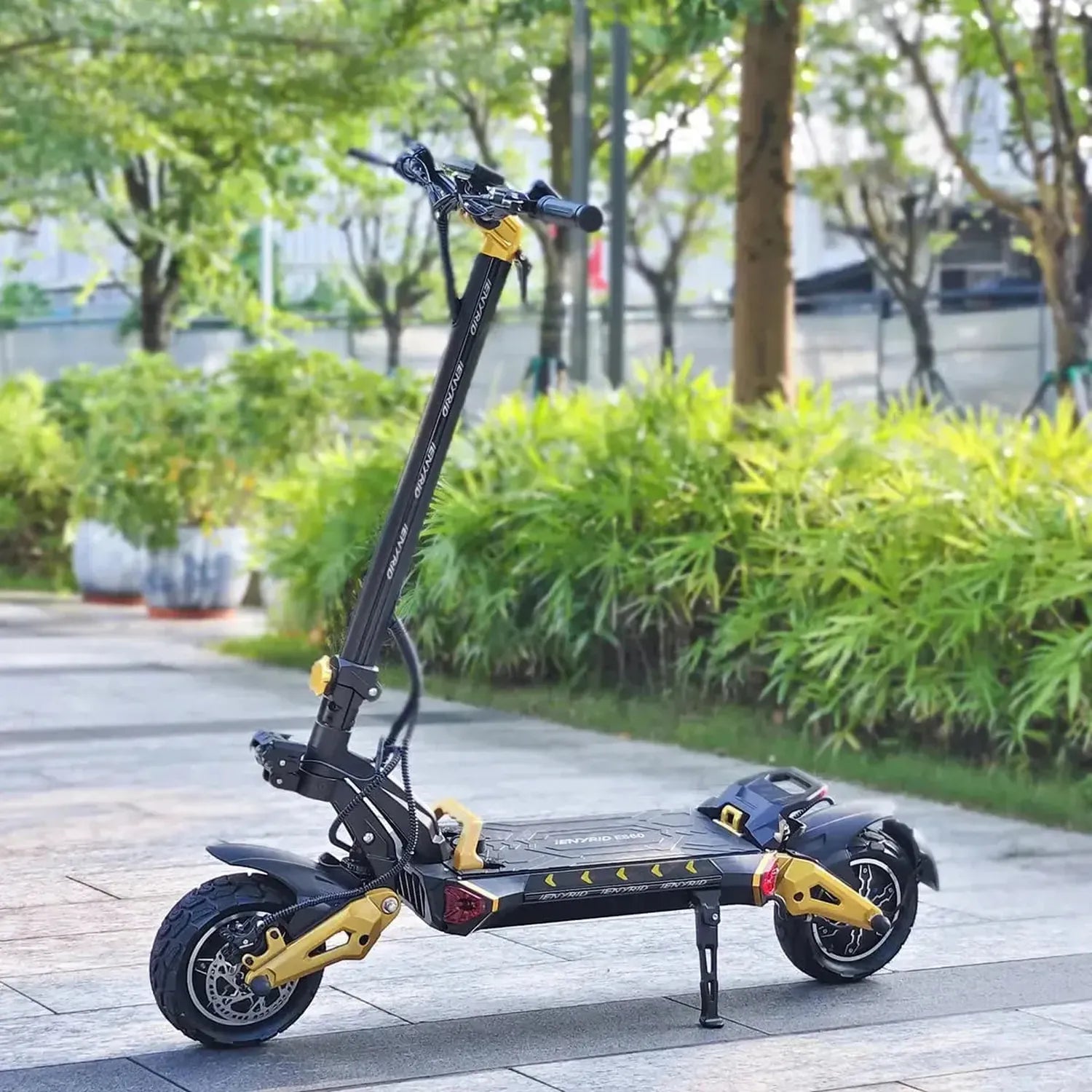 IENYRID ES60 Electric Scooter 23AH Long Range with Hydraulic Suspension up to 60 Km/h