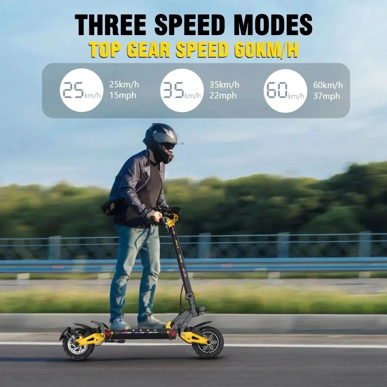 iENYRID ES60 60V 23AH Electric Scooter