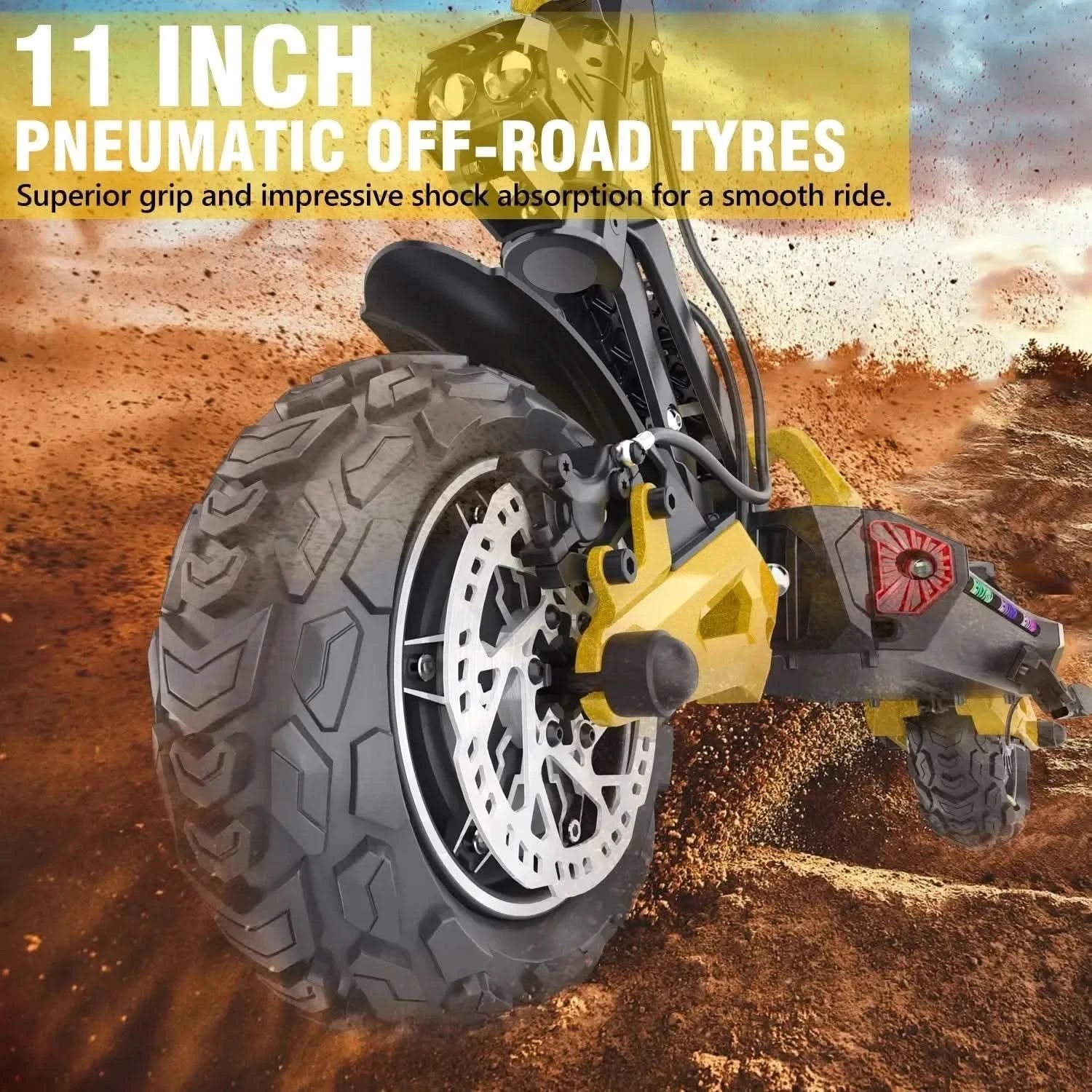 iENYRID ES60 60V 23AH Electric Scooter