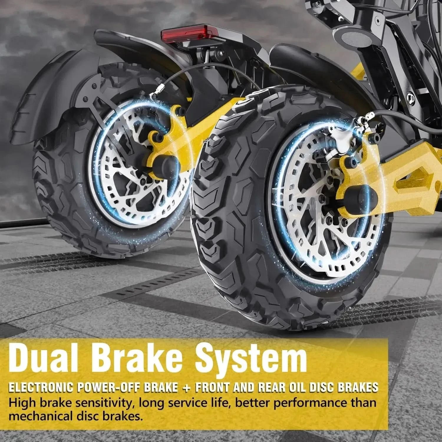 iENYRID ES60 60V 23AH Electric Scooter