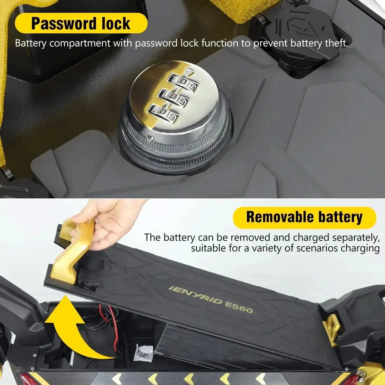 iENYRID ES60 60V 23AH Electric Scooter