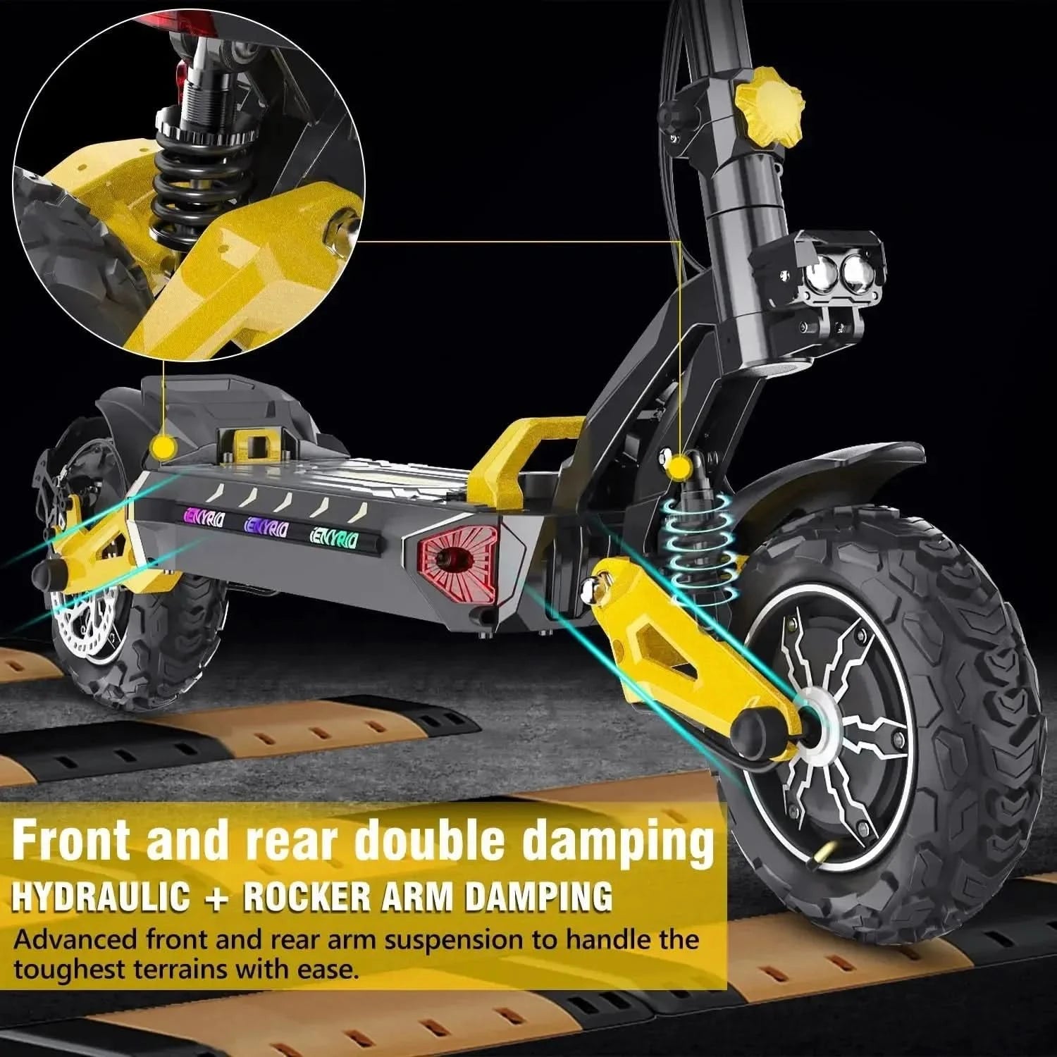 iENYRID ES60 60V 23AH Electric Scooter