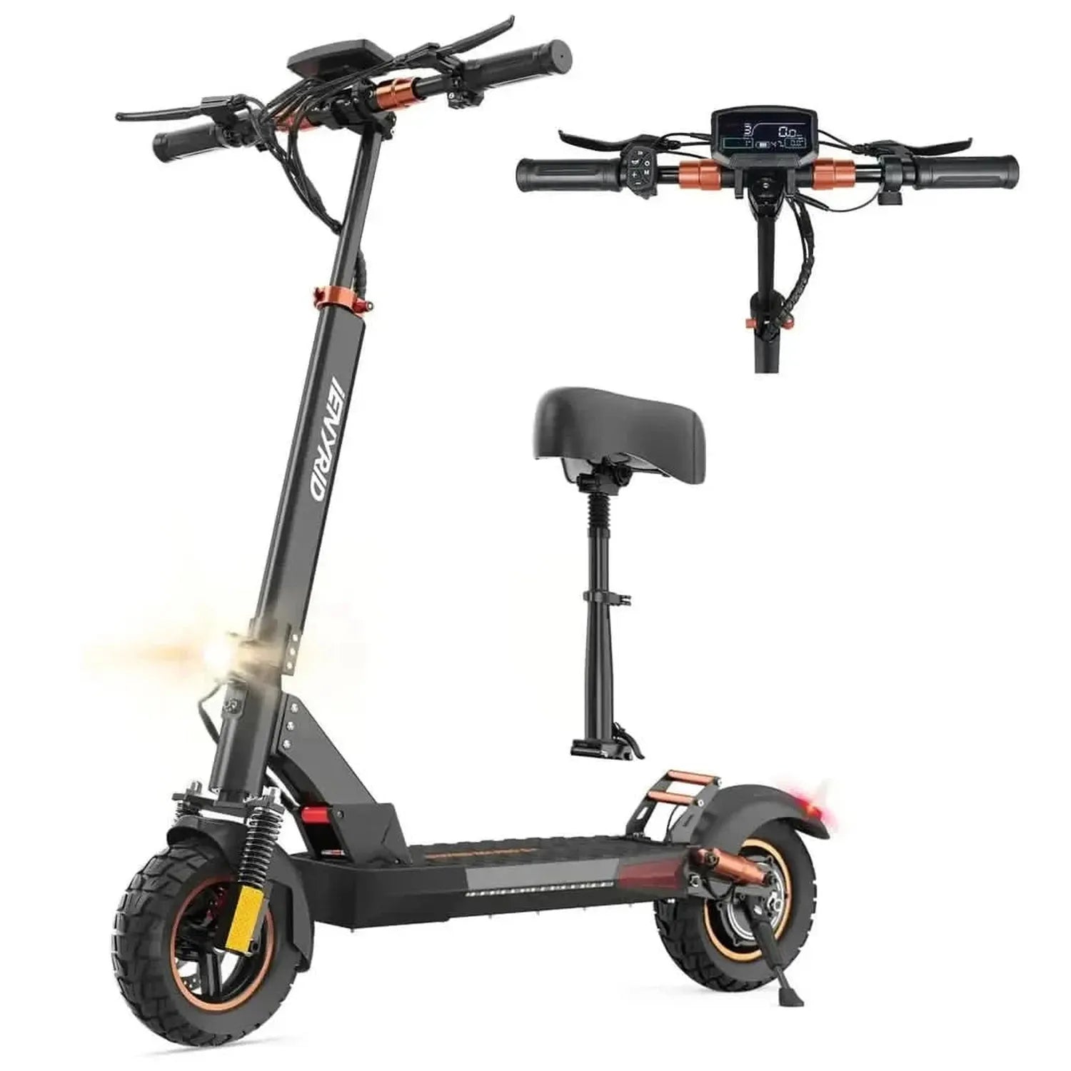 IENYRID M4 PRO S+ Electric Scooter Long Range Foldable with Suspension up to 45 Km/h