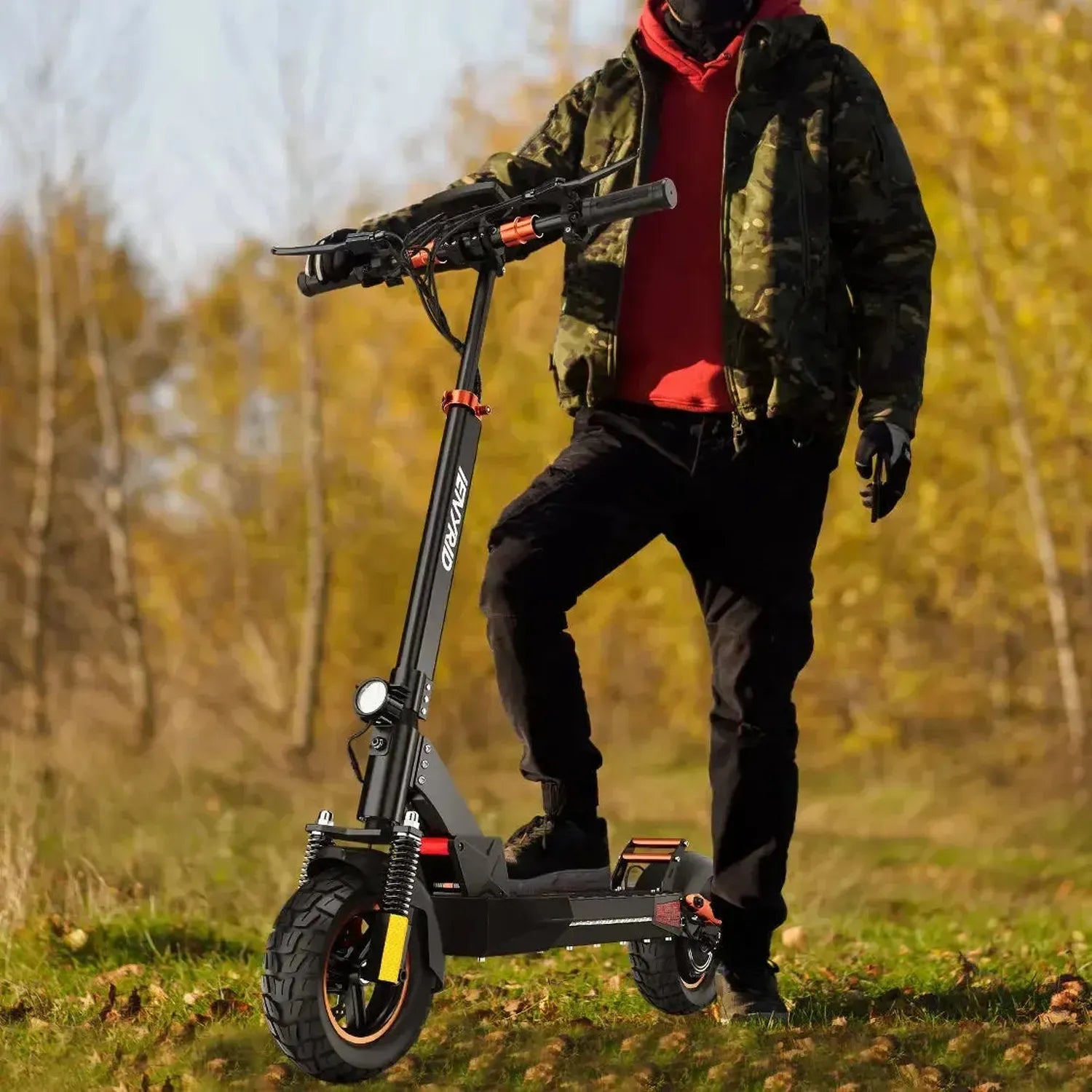 IENYRID M4 PRO S+ MAX Electric Scooter Long Range with Suspension up to 45 Km/h