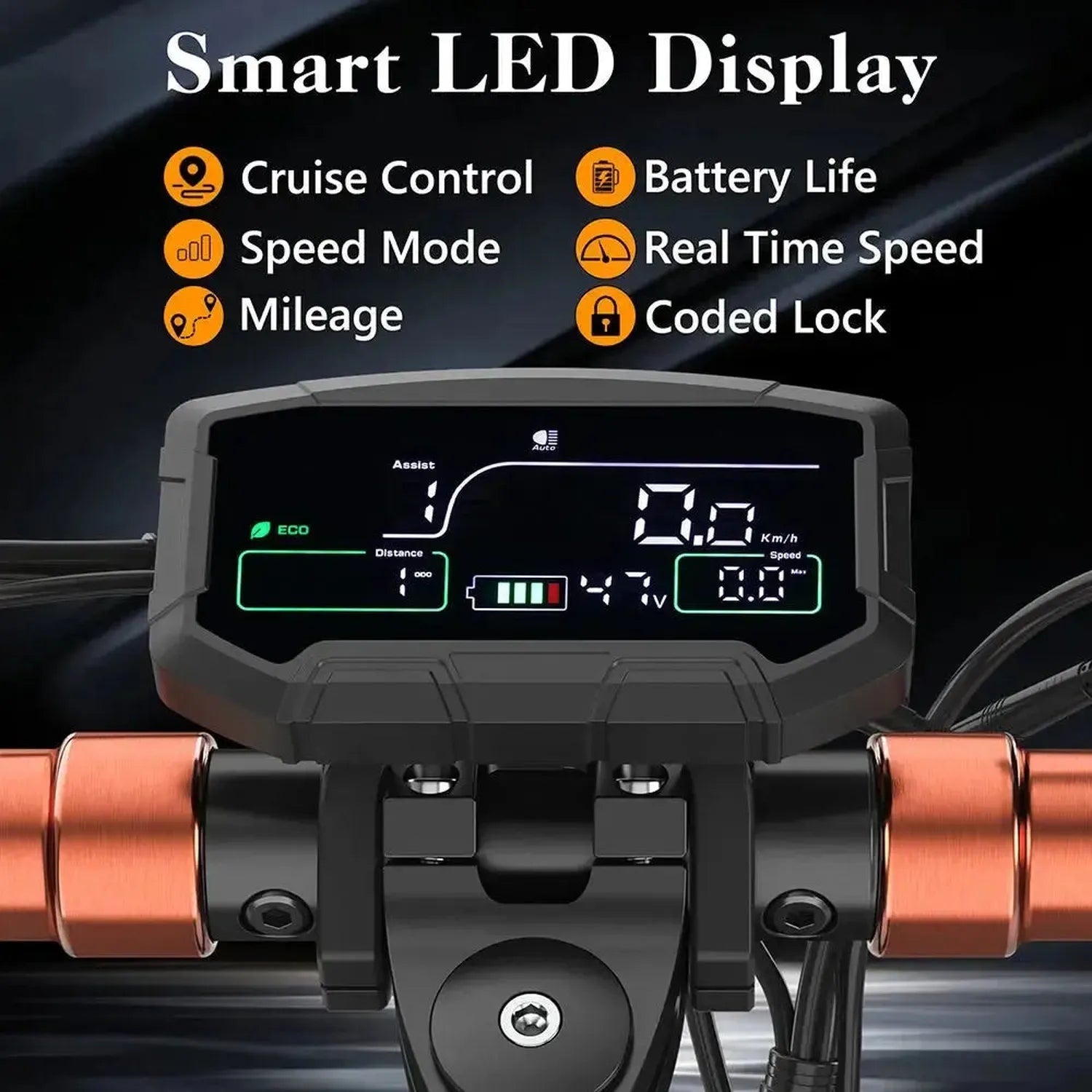 IENYRID M4 PRO S+ MAX Electric Scooter Long Range with Suspension up to 45 Km/h