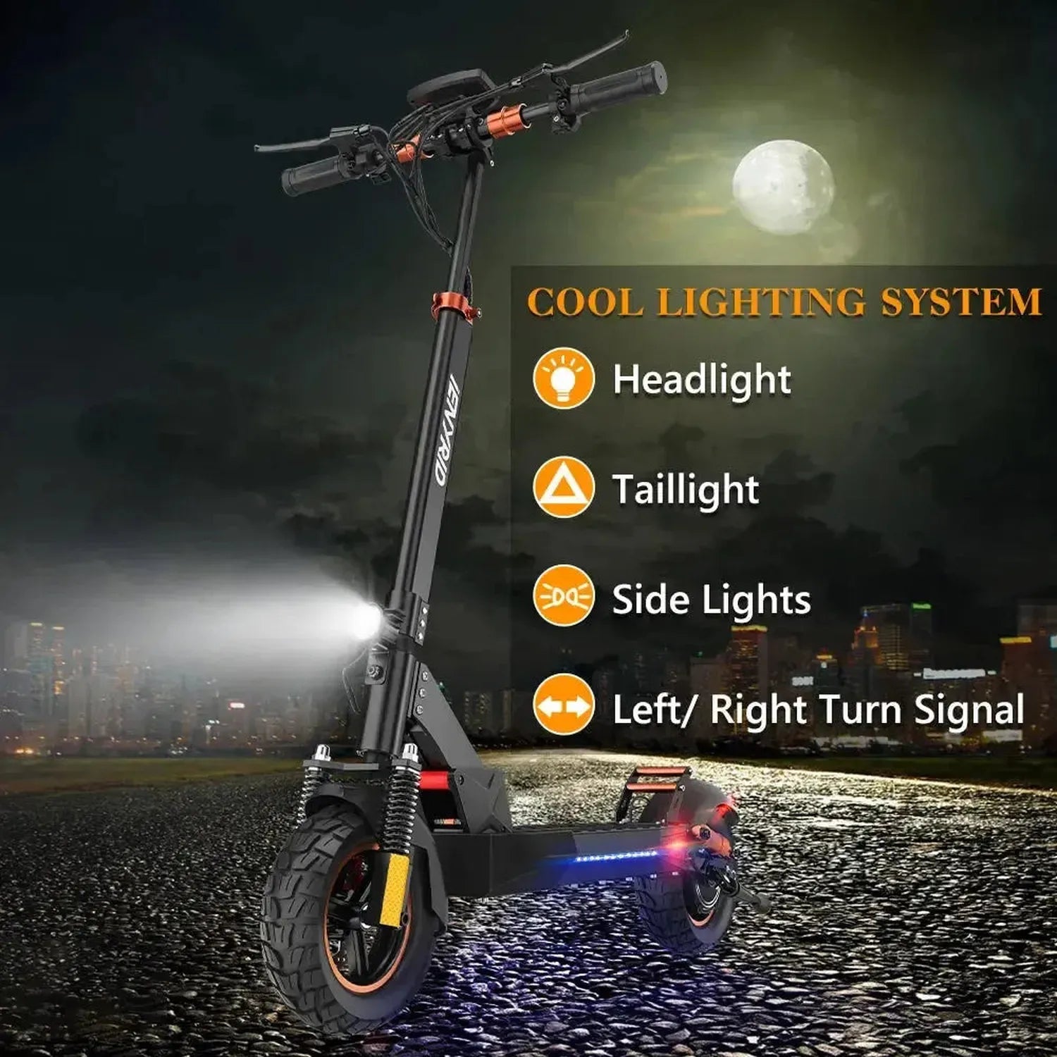 IENYRID M4 PRO S+ MAX Electric Scooter Long Range with Suspension up to 45 Km/h