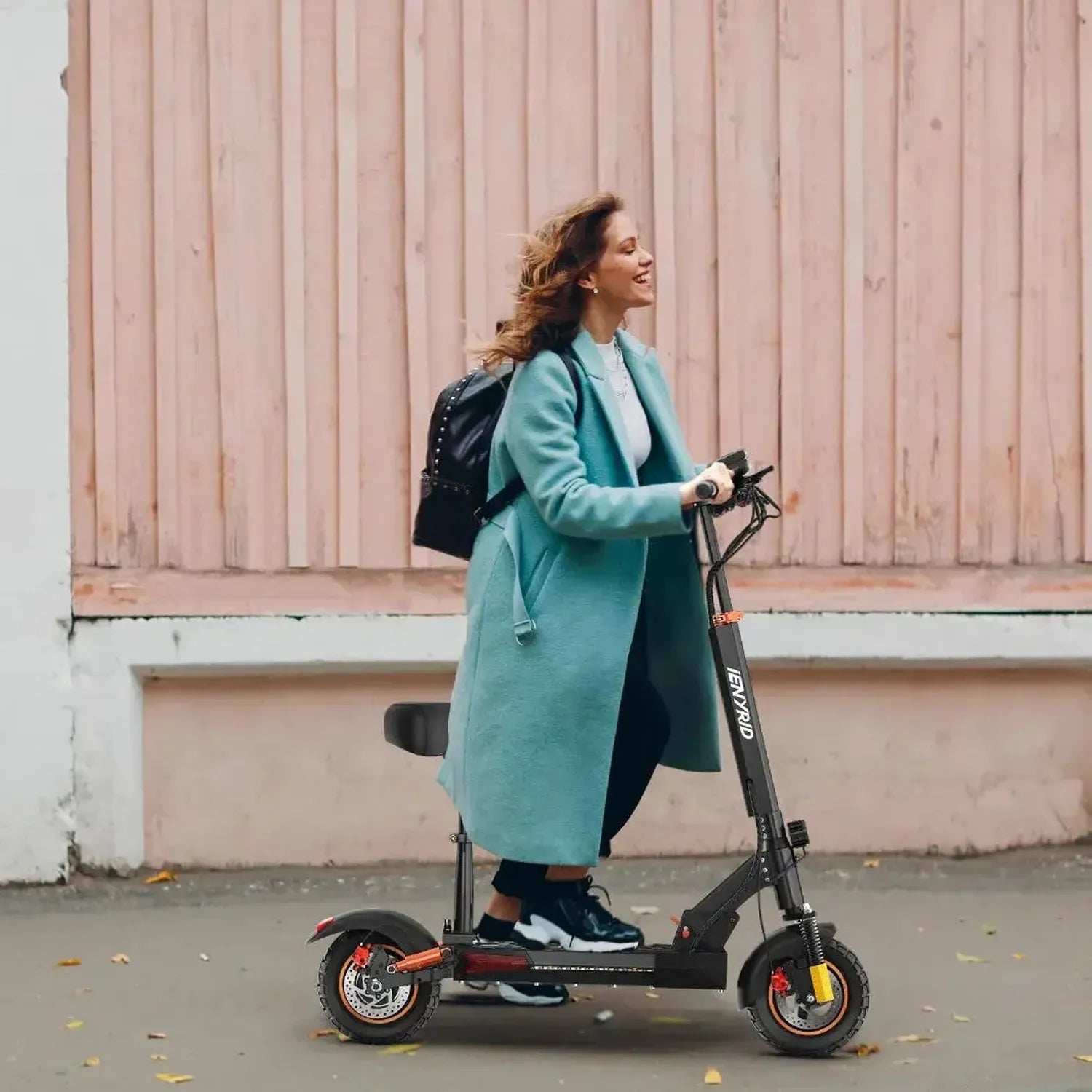 IENYRID M4 PRO S+ MAX Electric Scooter Long Range with Suspension up to 45 Km/h