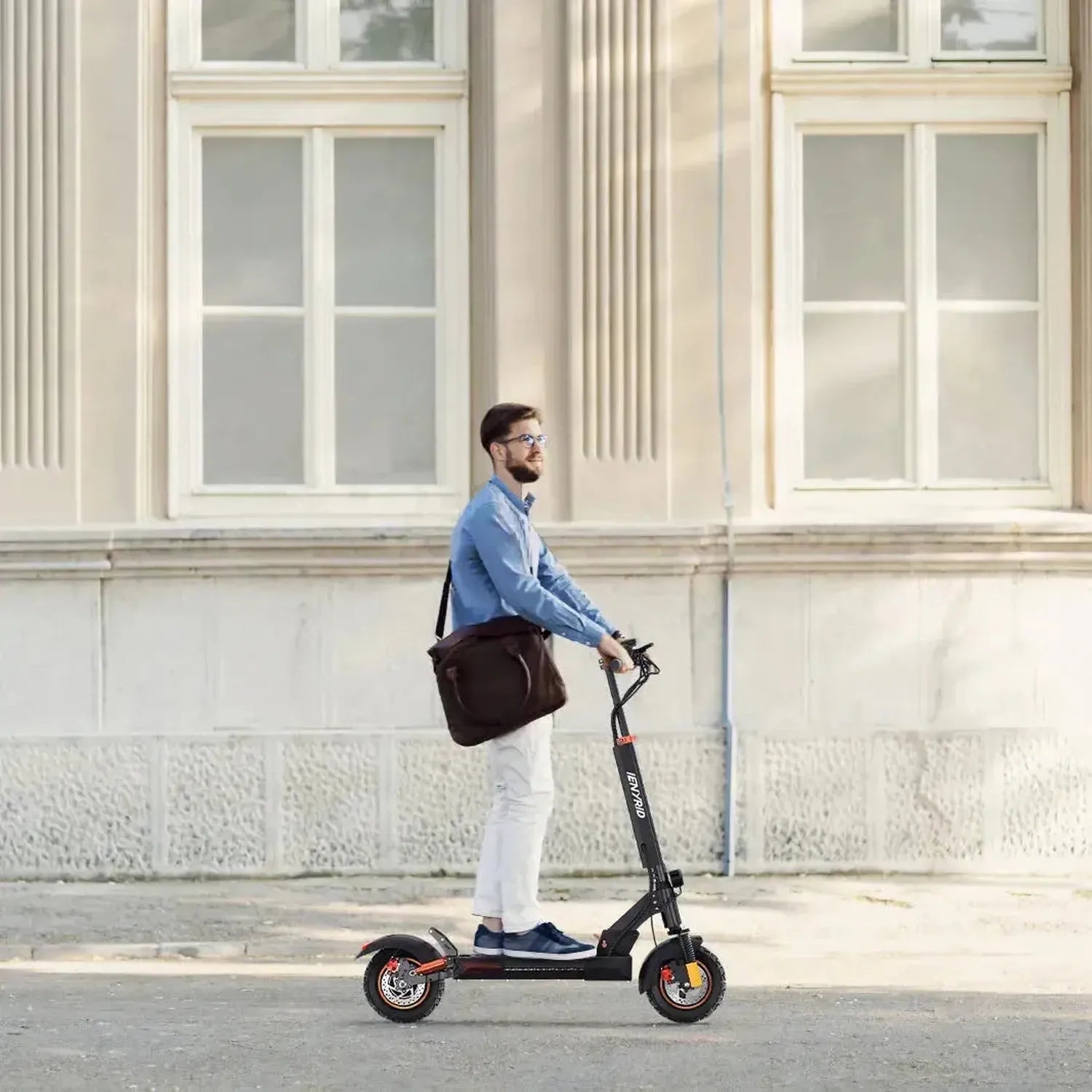 IENYRID M4 PRO S+ MAX Electric Scooter Long Range with Suspension up to 45 Km/h