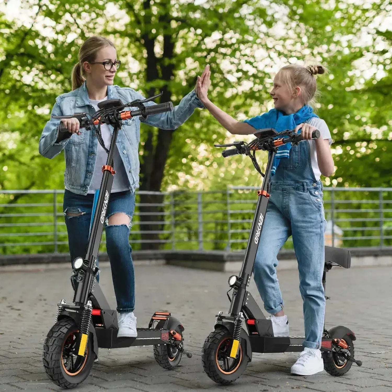 IENYRID M4 PRO S+ MAX Electric Scooter Long Range with Suspension up to 45 Km/h