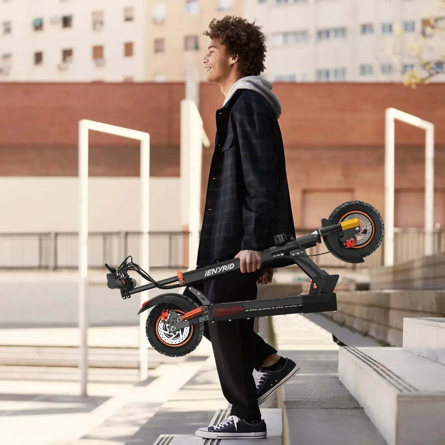 IENYRID M4 PRO S+ MAX Electric Scooter Long Range with Suspension up to 45 Km/h