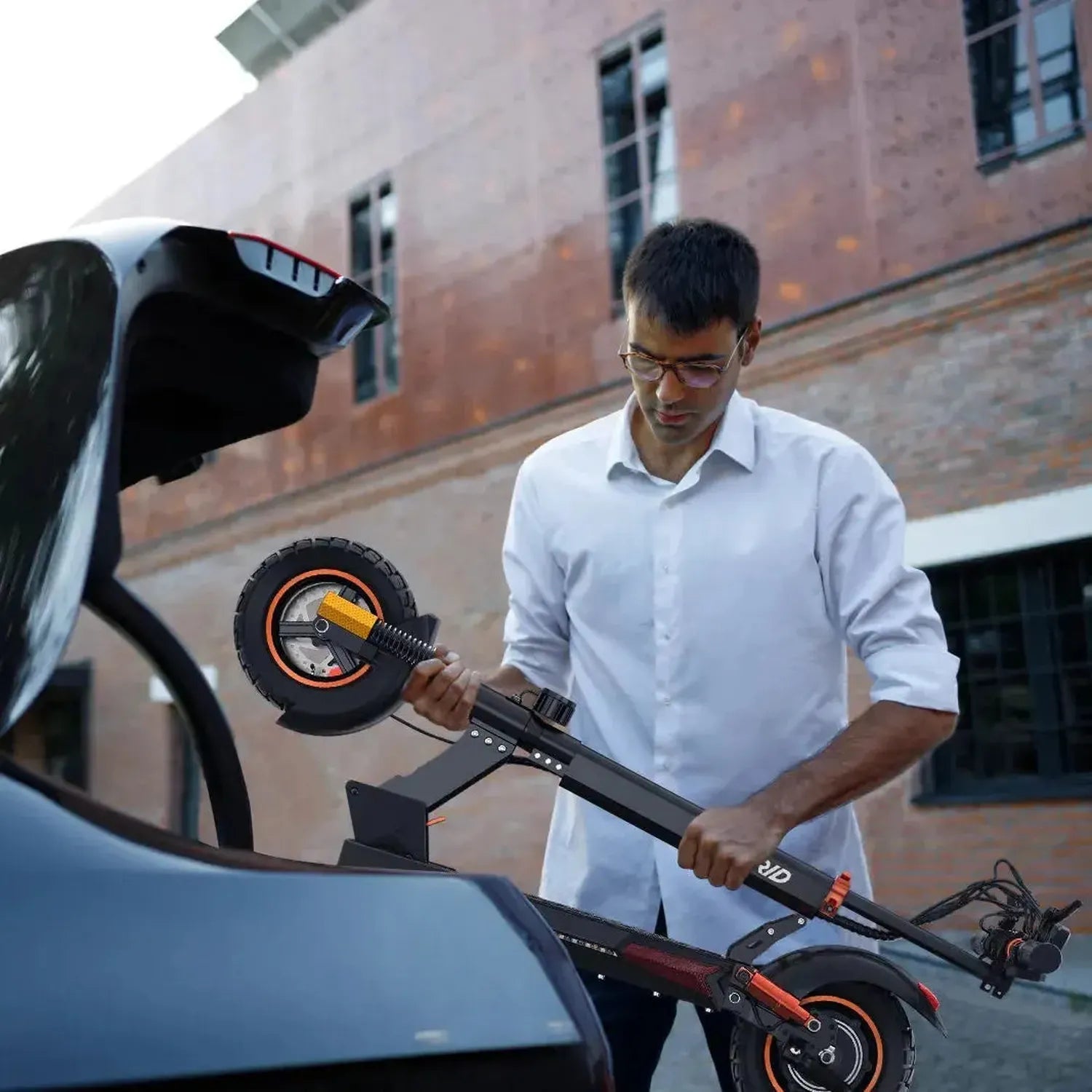 IENYRID M4 PRO S+ MAX Electric Scooter Long Range with Suspension up to 45 Km/h