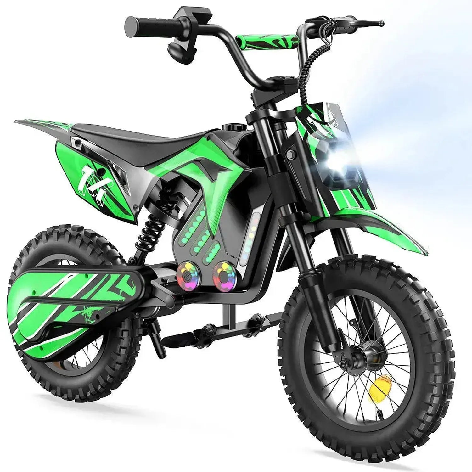 iScooter A14 Electric Bike for Kids with Off Road Tyres up to 27 Km/h