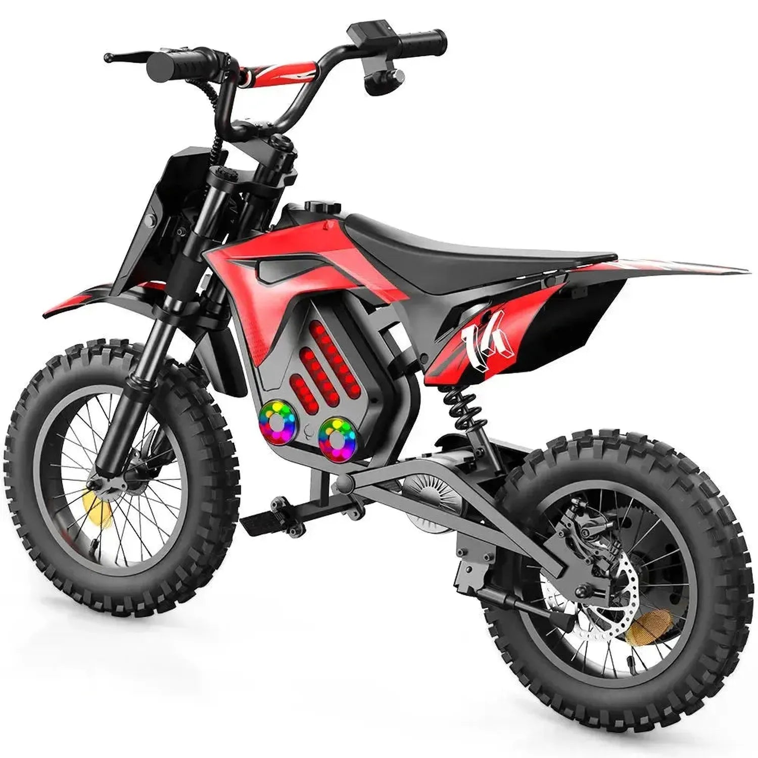 iScooter A14 Electric Bike for Kids with Off Road Tyres up to 27 Km/h