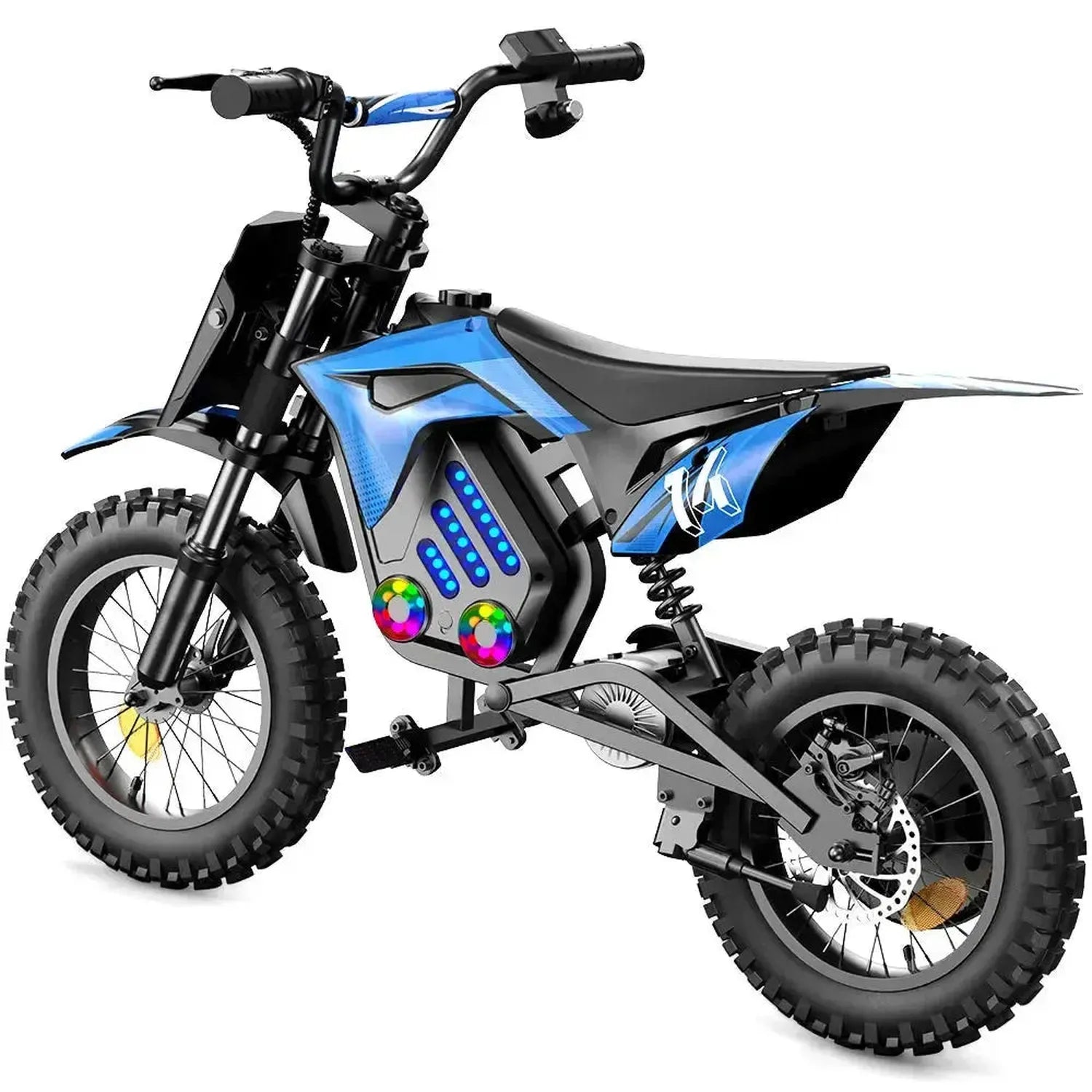 iScooter A14 Electric Bike for Kids with Off Road Tyres up to 27 Km/h