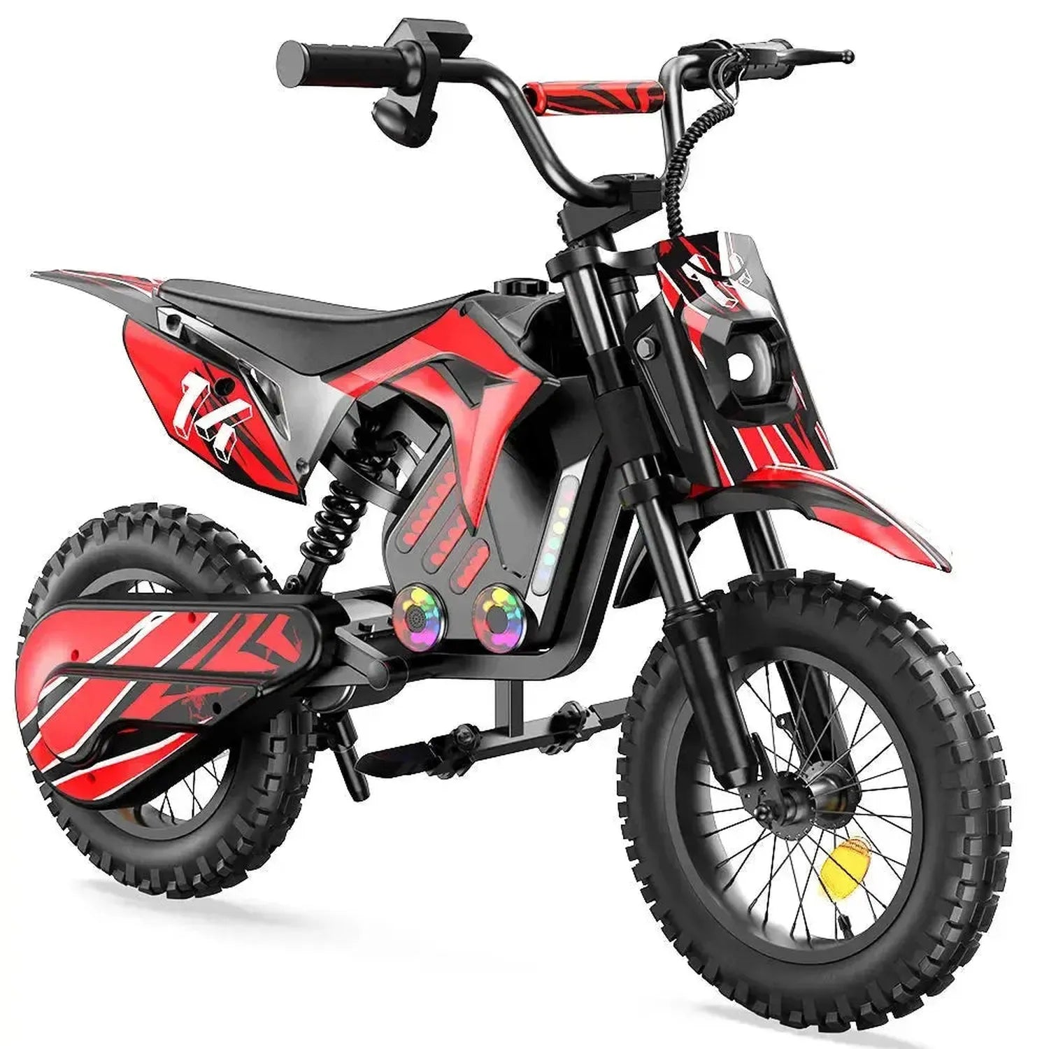 iScooter A14 Electric Bike for Kids with Off Road Tyres up to 27 Km/h