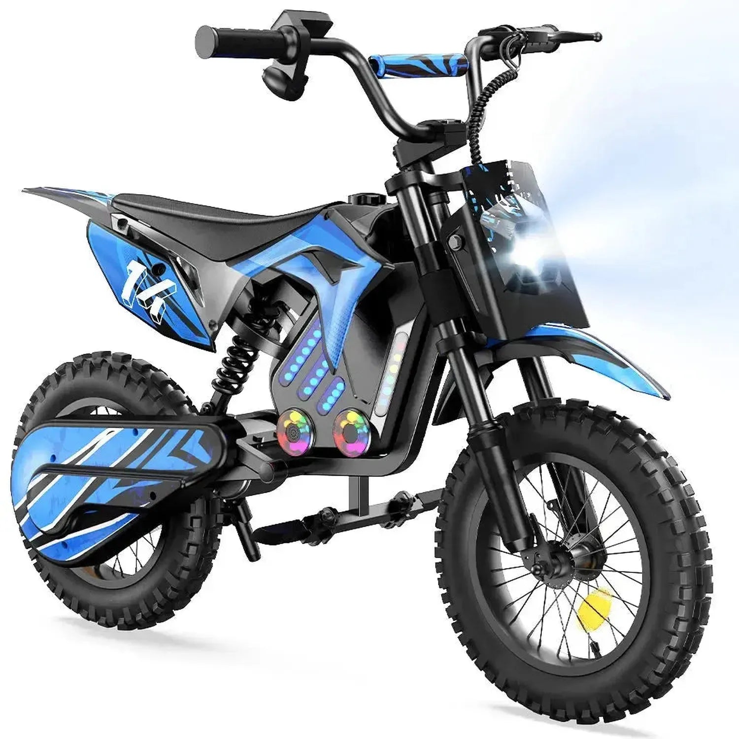 iScooter A14 Electric Bike for Kids with Off Road Tyres up to 27 Km/h
