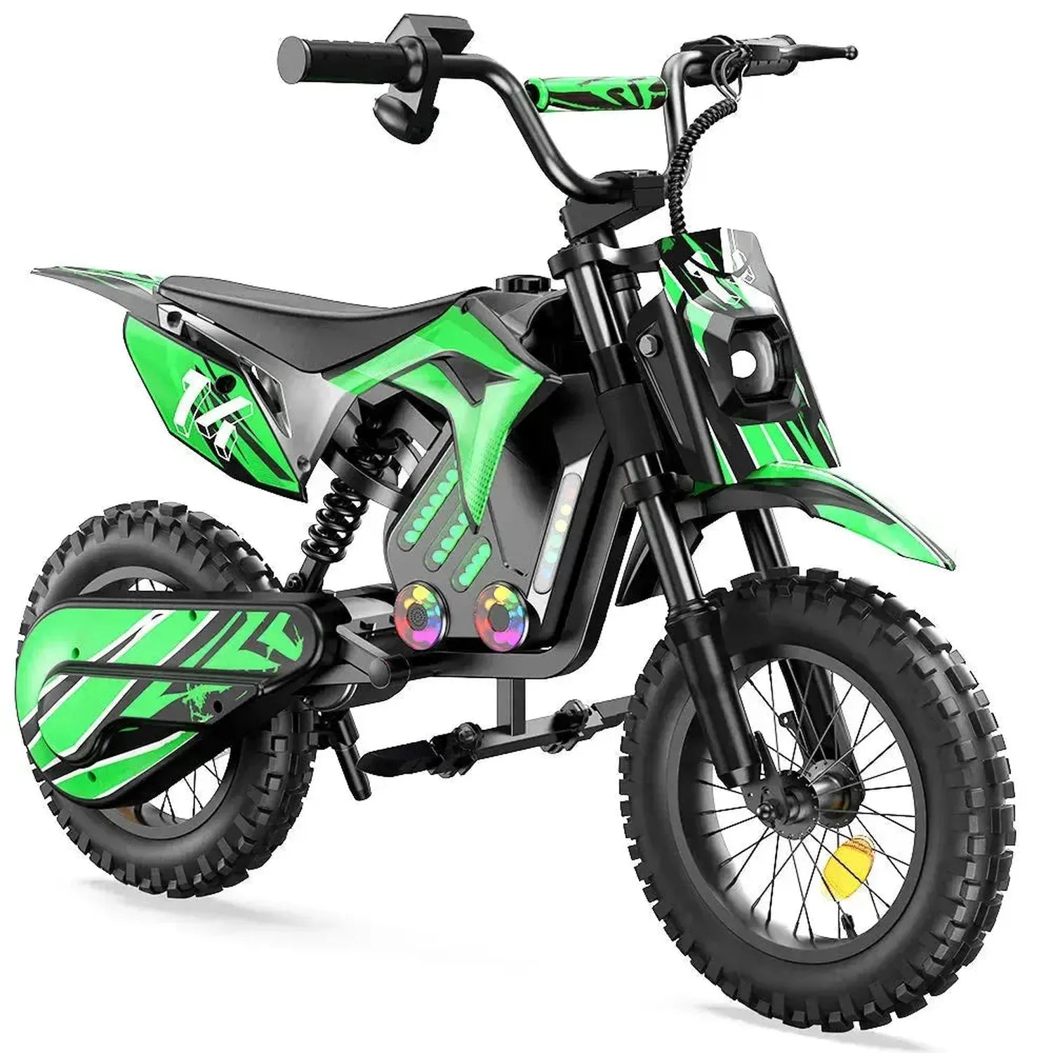 iScooter A14 Electric Bike for Kids with Off Road Tyres up to 27 Km/h