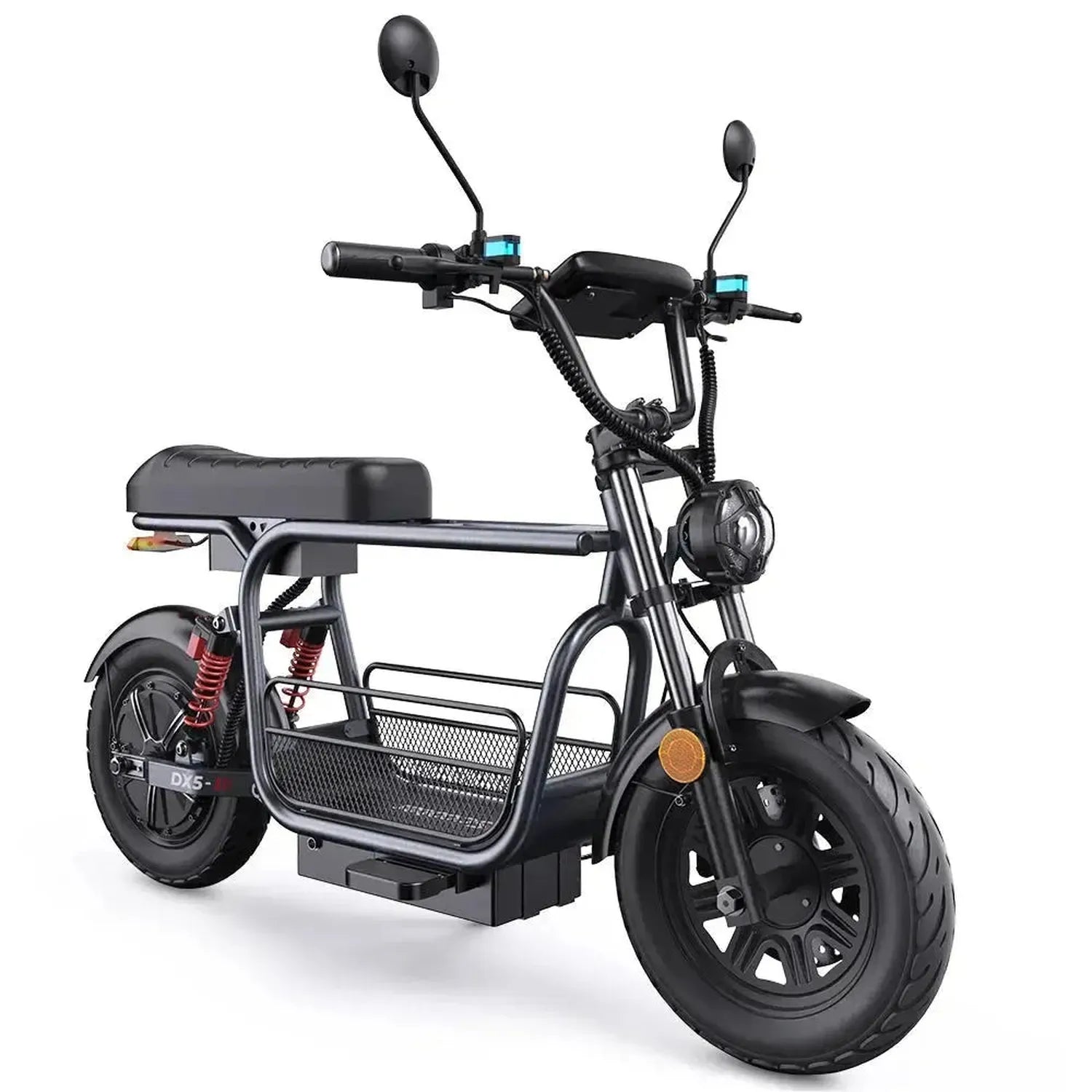 iScooter DX5 Seated Electric Scooter with Suspension for Adults up to 56 Km/h