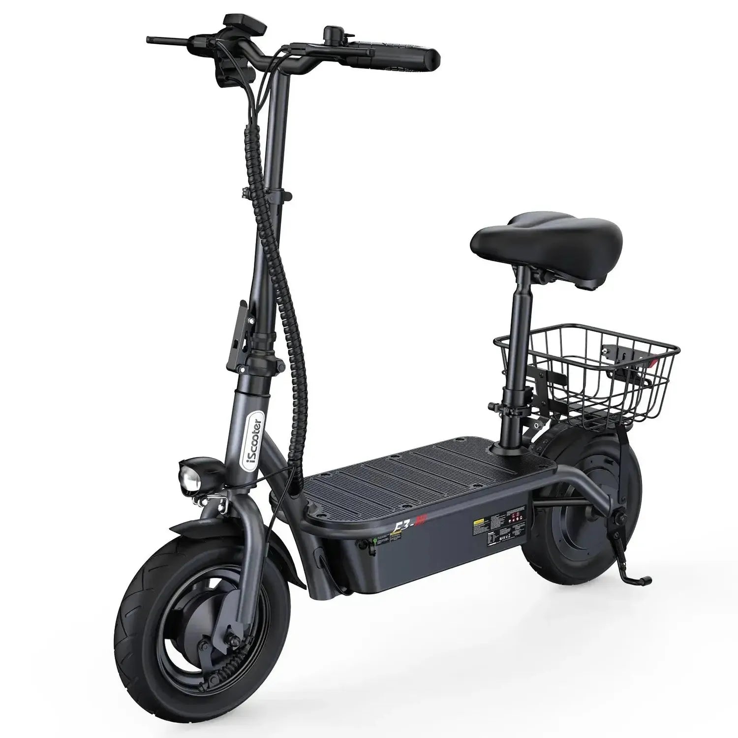 iScooter F3 Electric Scooter for Adults & Teens Foldable Commuter up to 45 Km/h