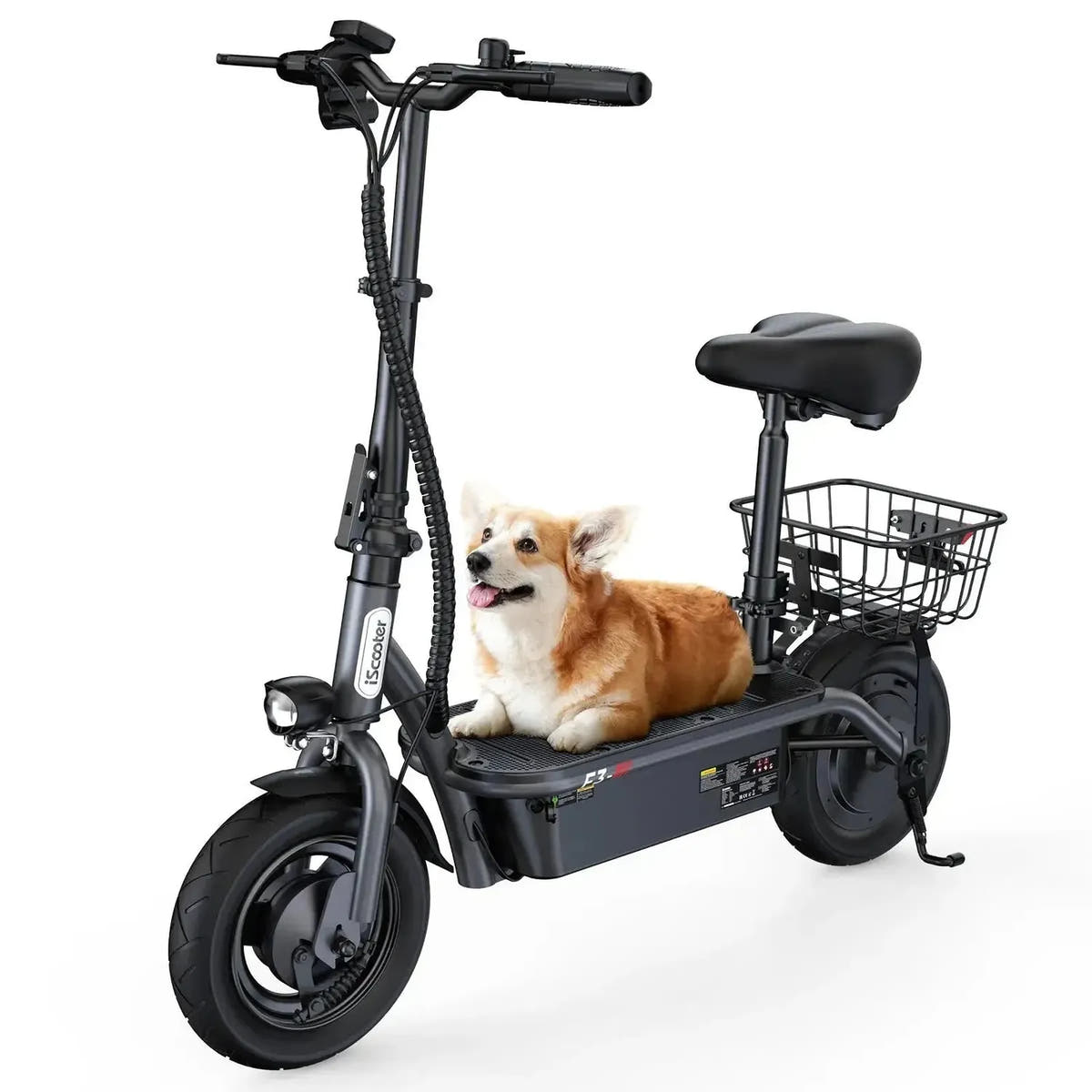 iScooter F3 Electric Scooter for Adults & Teens Foldable Commuter up to 45 Km/h