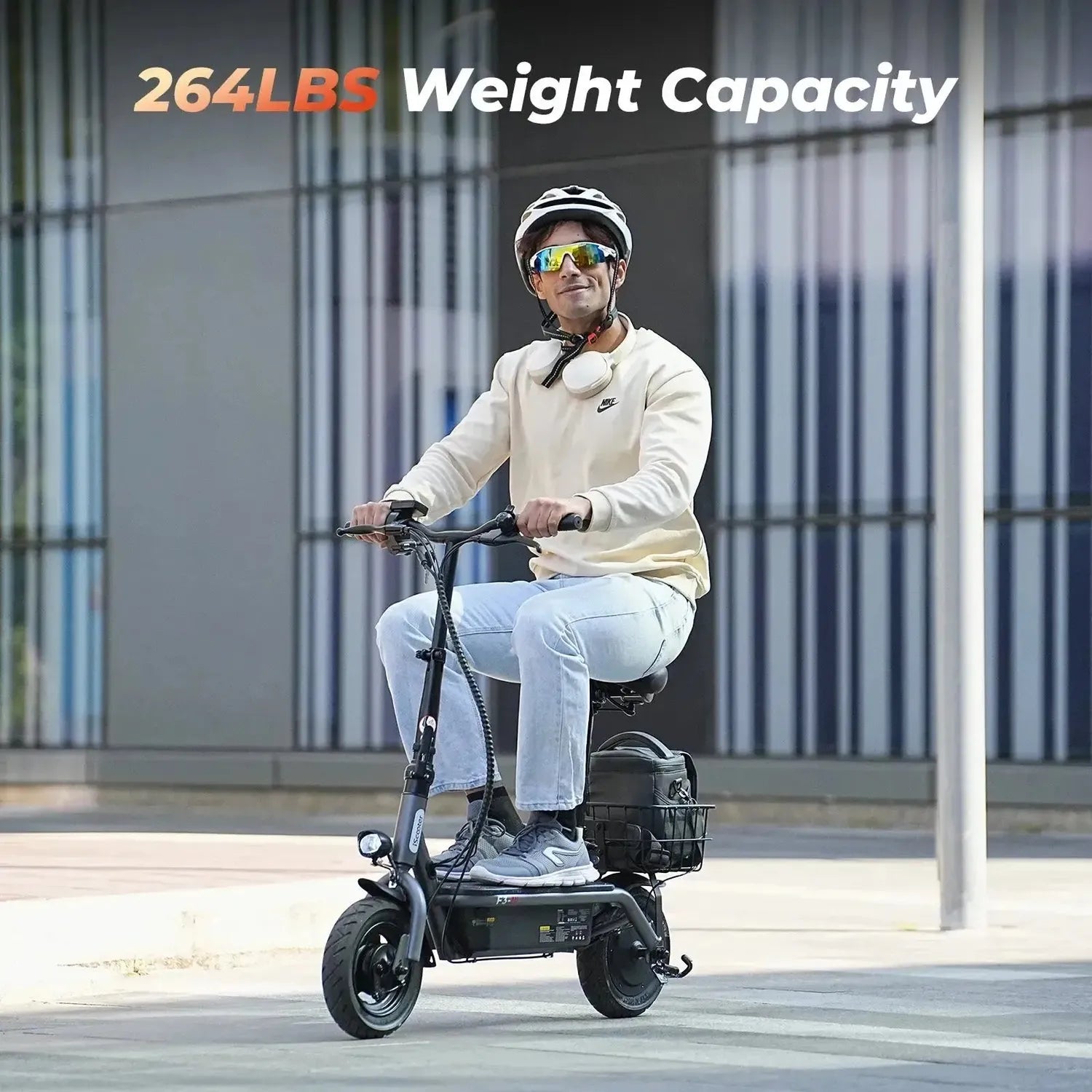 iScooter F3 Electric Scooter for Adults & Teens Foldable Commuter up to 45 Km/h