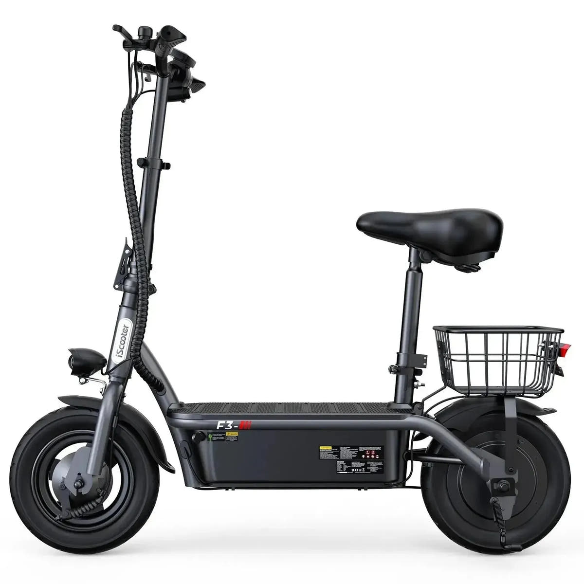 iScooter F3 Electric Scooter for Adults & Teens Foldable Commuter up to 45 Km/h