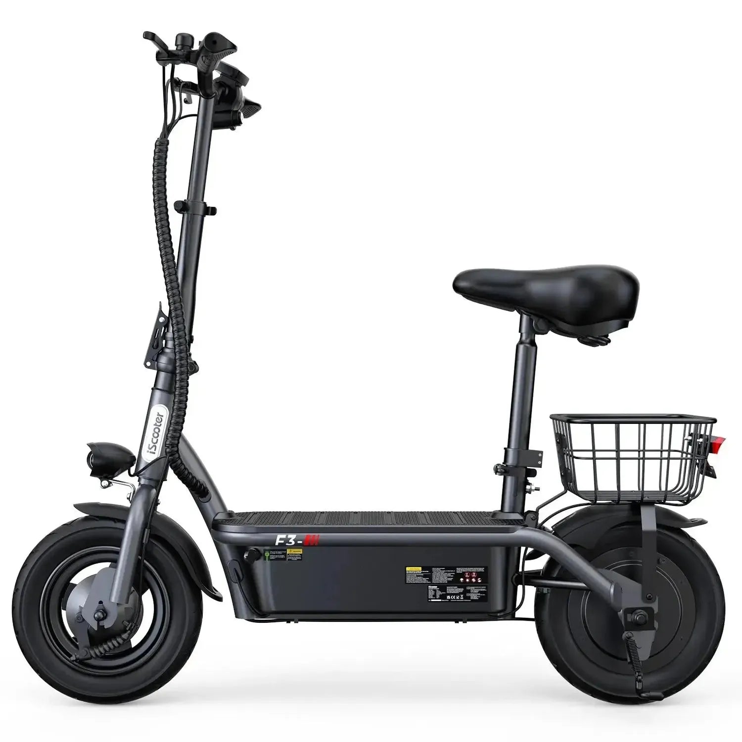 iScooter F3 Electric Scooter for Adults & Teens Foldable Commuter up to 45 Km/h