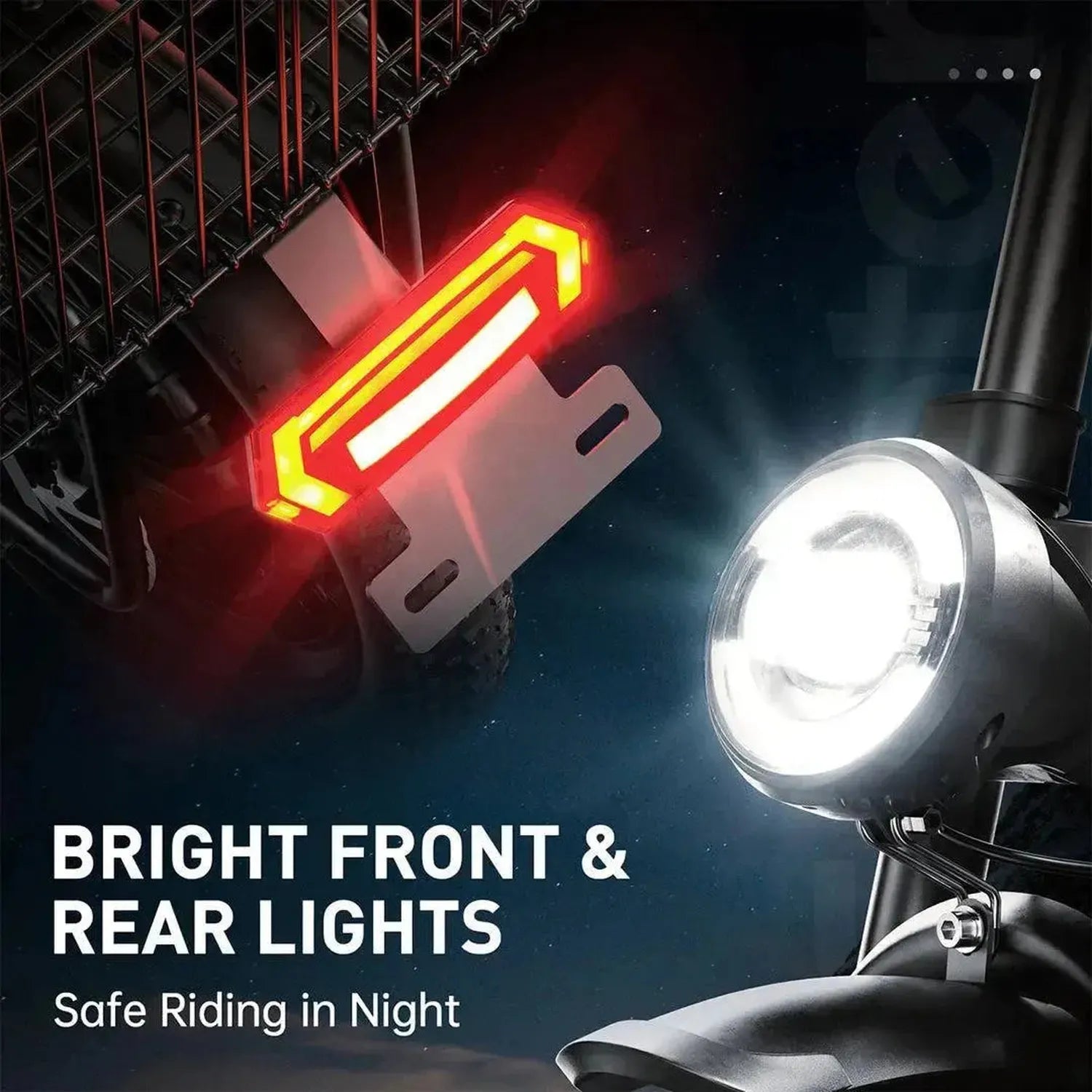 iScooter F7 Electric Scooter with Seat Foldable for Adults up to 45 Km/h