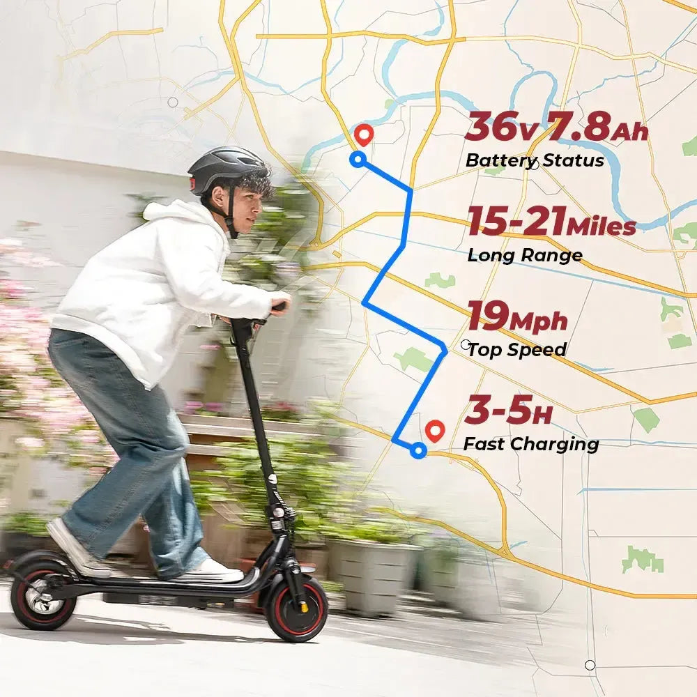 iScooter W5 składany hulajnoga elektryczna