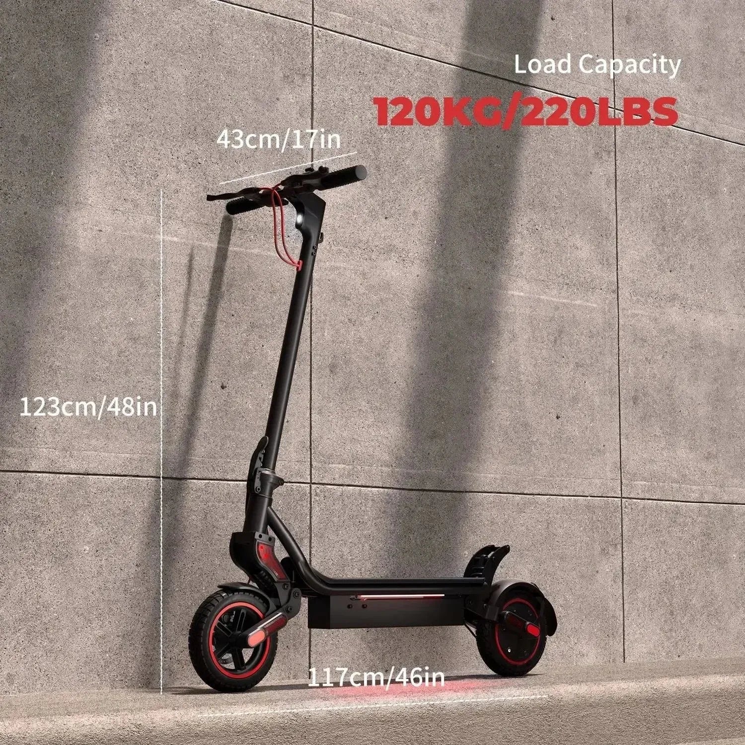iScooter W9 Electric Scooter Foldable with App Control and LED Lights up to 40 Km/h