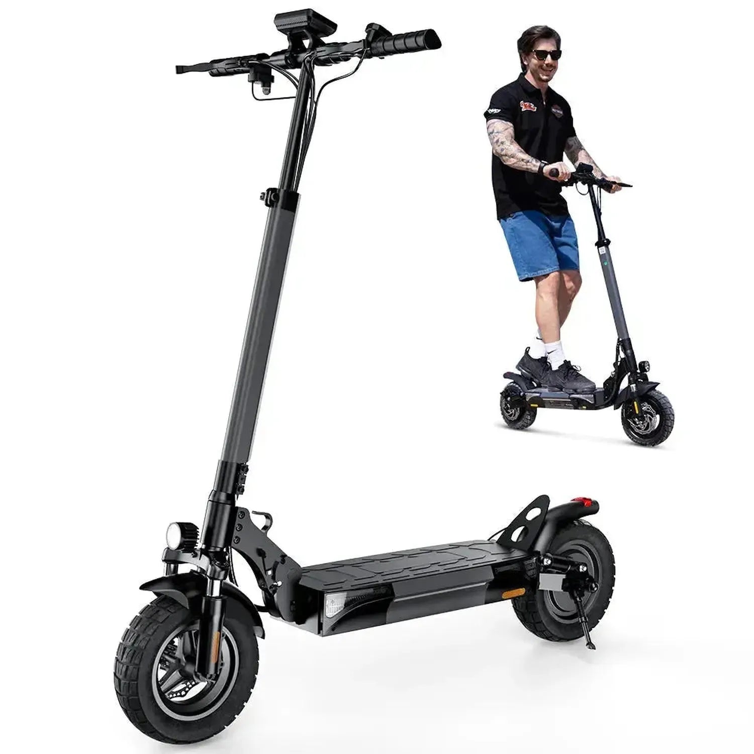 iScooter W9 Electric Scooter Foldable with App for Adults up to 45 Km/h