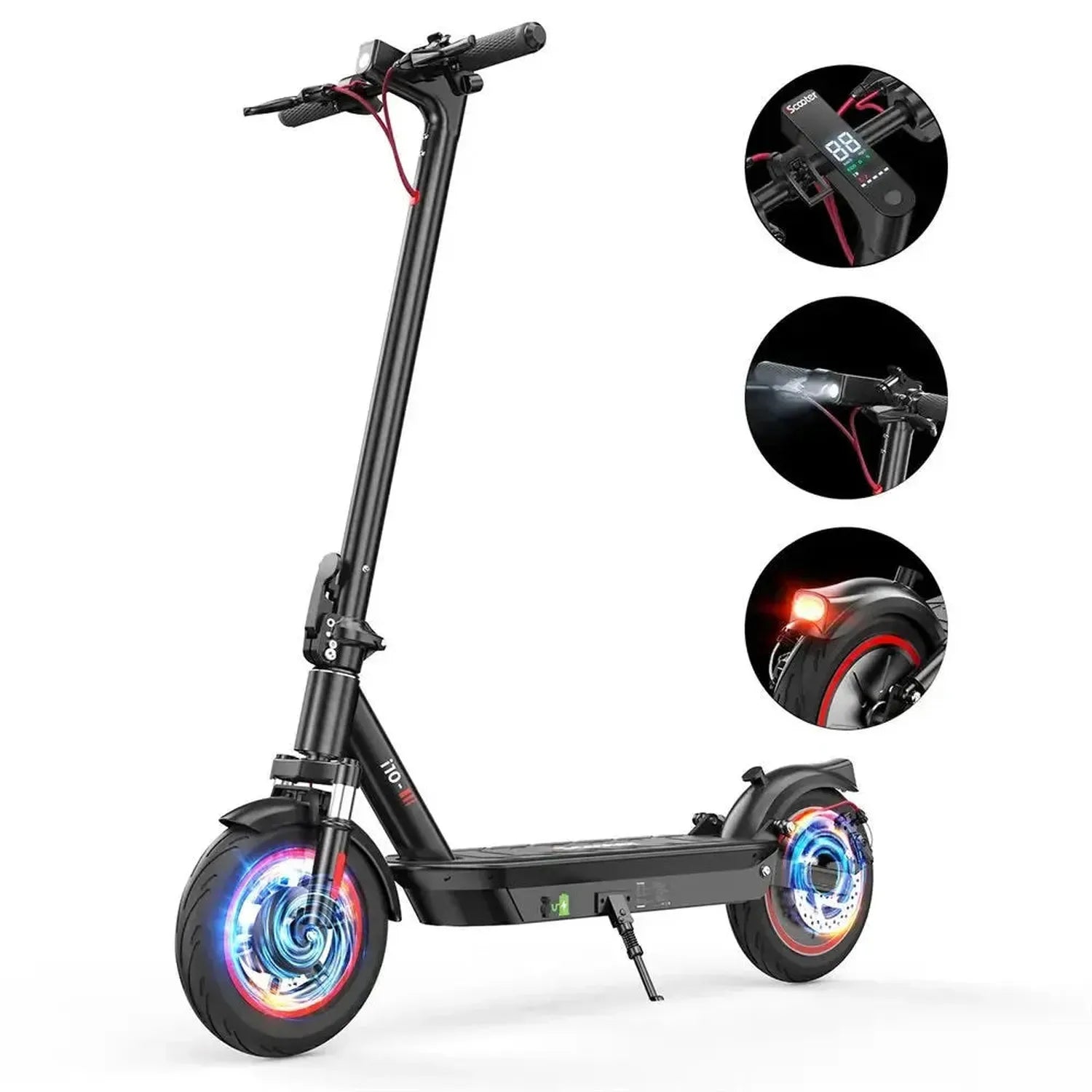 iScooter i10 Electric Scooter Foldable with App and Suspension up to 40 Km/h