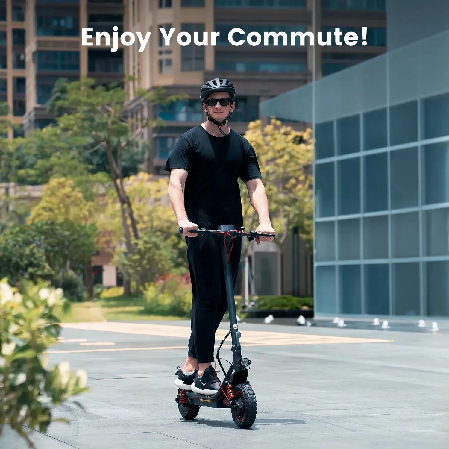 iScooter i10 Pro Electric Scooter Foldable with App and Suspension up to 45 Km/h