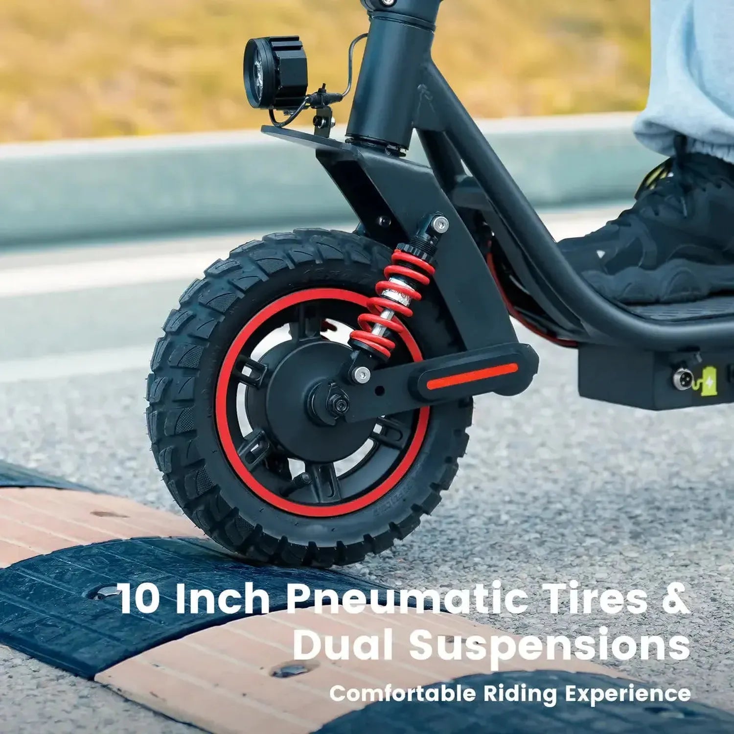iScooter i10 Pro Electric Scooter Foldable with App and Suspension up to 45 Km/h